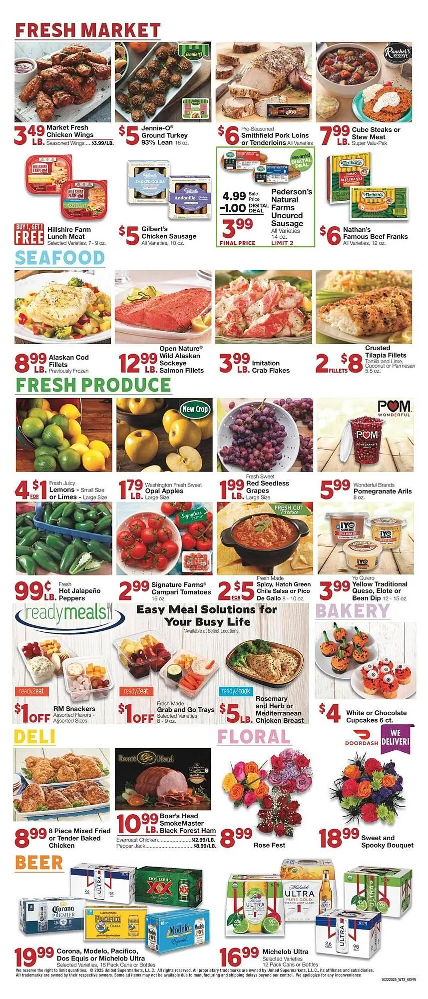 Weekly ad Market Street weekly ad from October 22 to October 28 2025 - Page 6