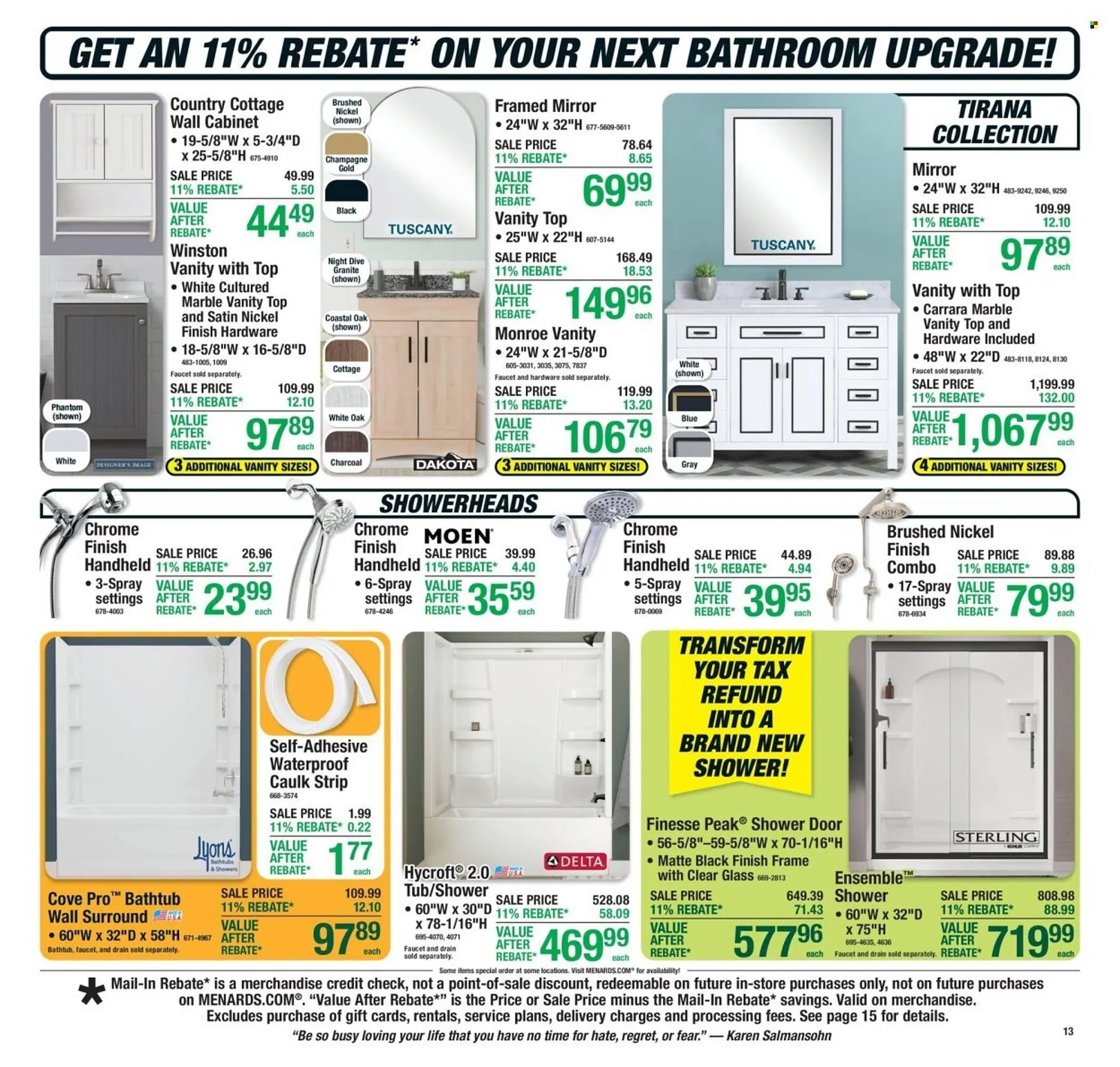 Weekly promotion Menards weekly ad spanning from April 2 to April 12 2026 - Page 17 for Catalogue 365