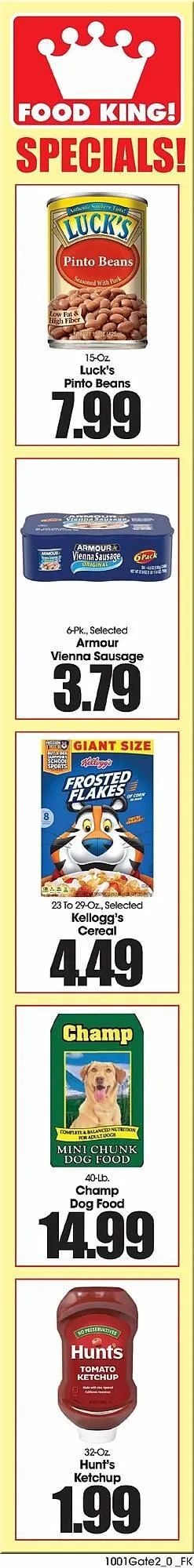 Weekly ad Food King weekly ad from October 1 to October 7 2025 - Page 8