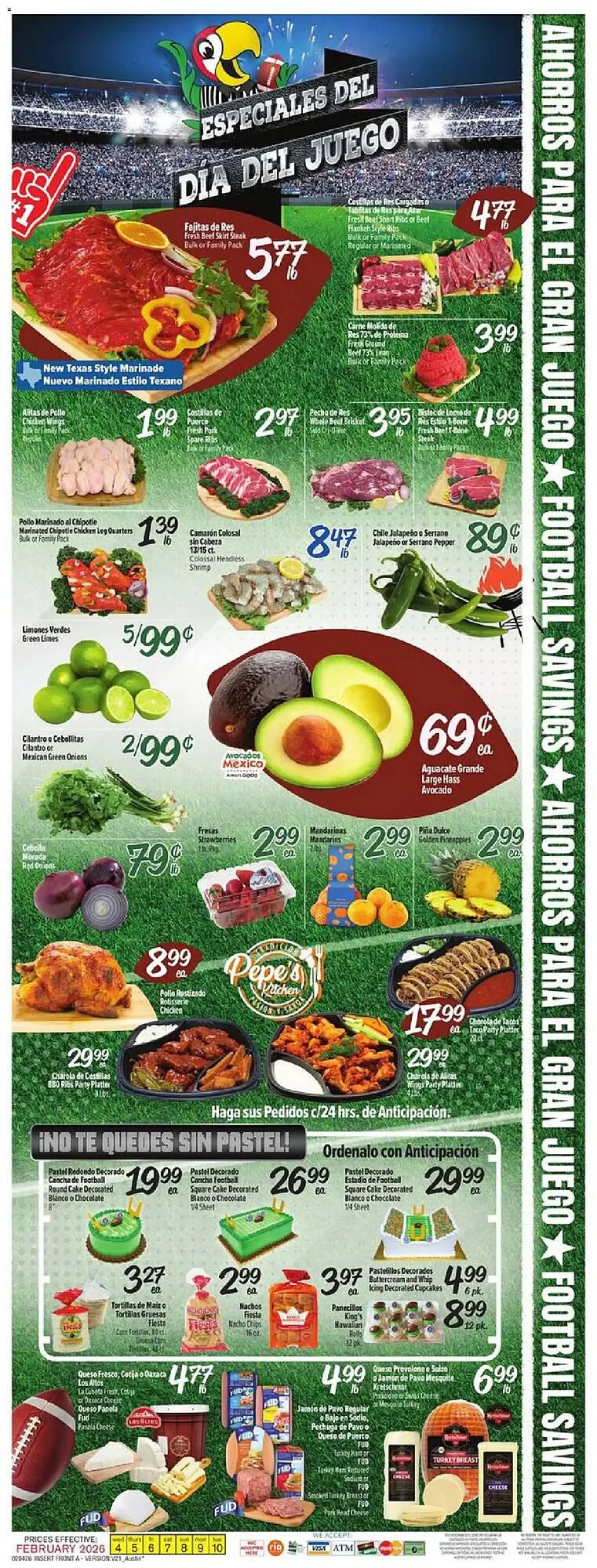Weekly ad Fiesta Mart weekly ad from February 4 to February 11 2026 - Page 3