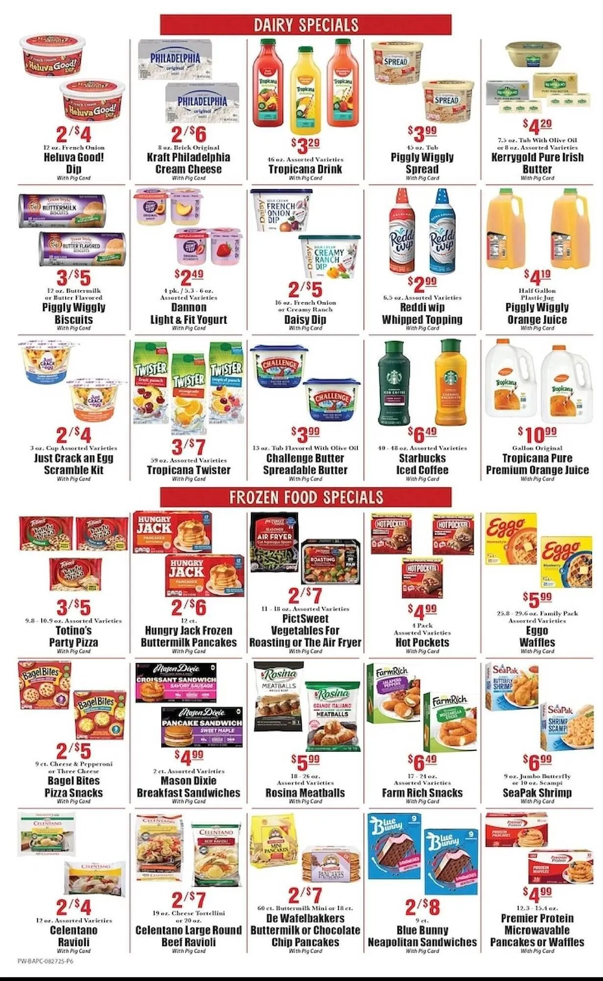 Weekly ad Piggly Wiggly weekly ad from August 27 to September 2 2025 - Page 6