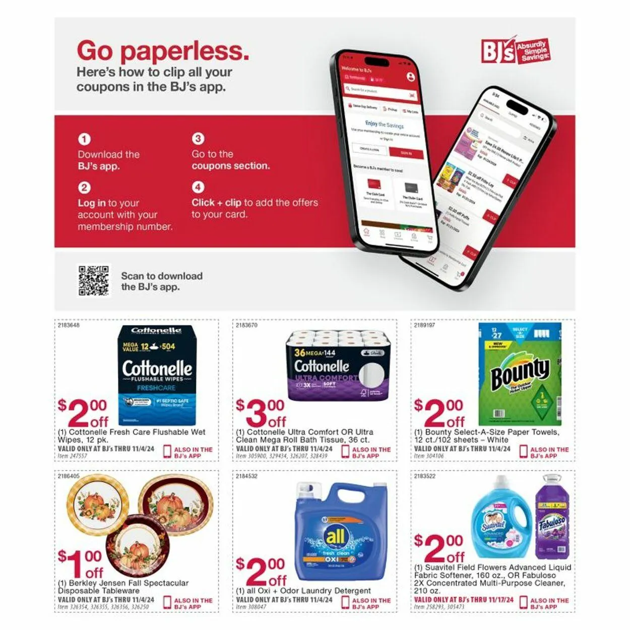 Weekly ad BJ's from October 15 to November 17 2024 - Page 18