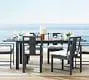 Indio Metal Extending Outdoor Dining Table