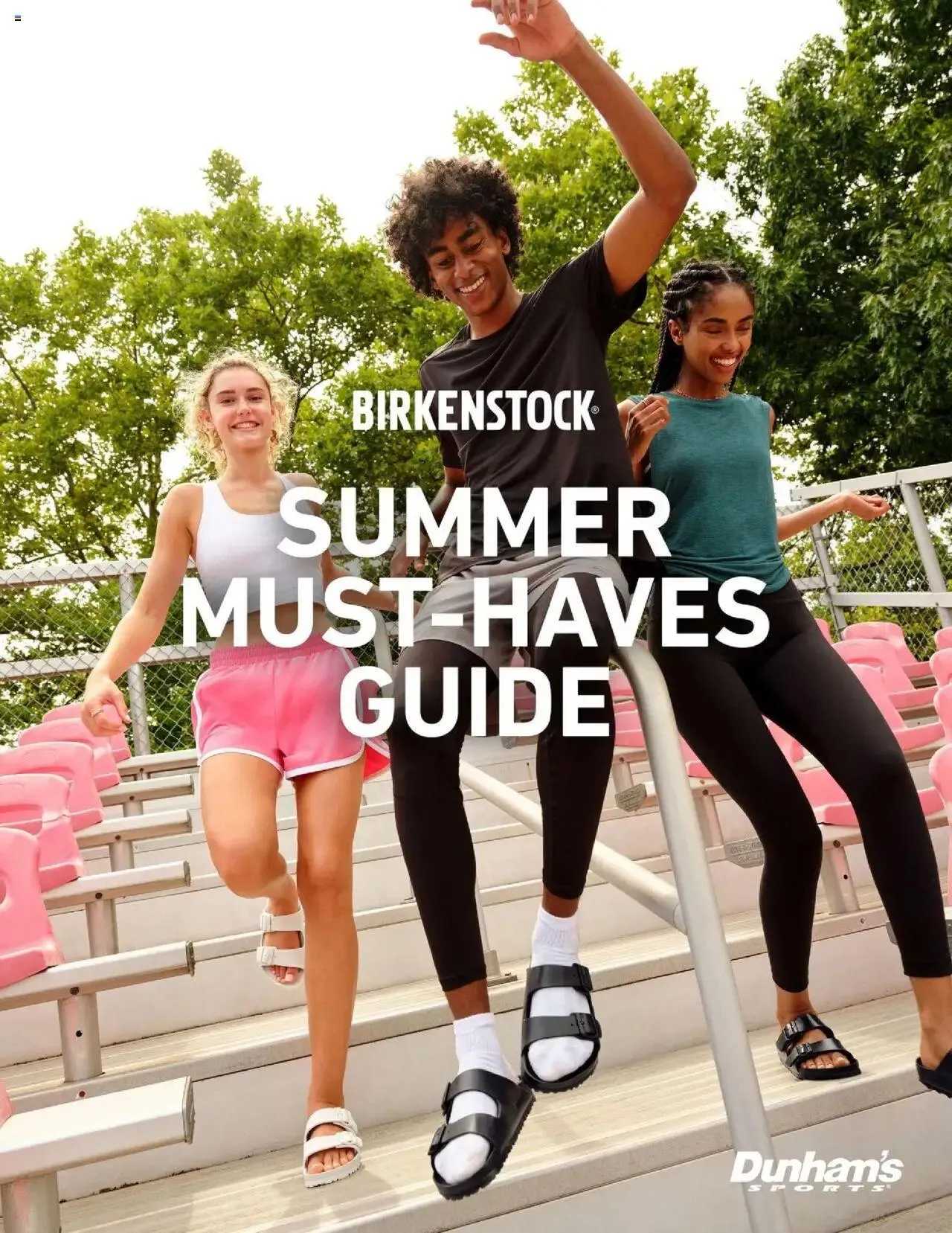 Dunhams Sports Birkenstock Guide - 1
