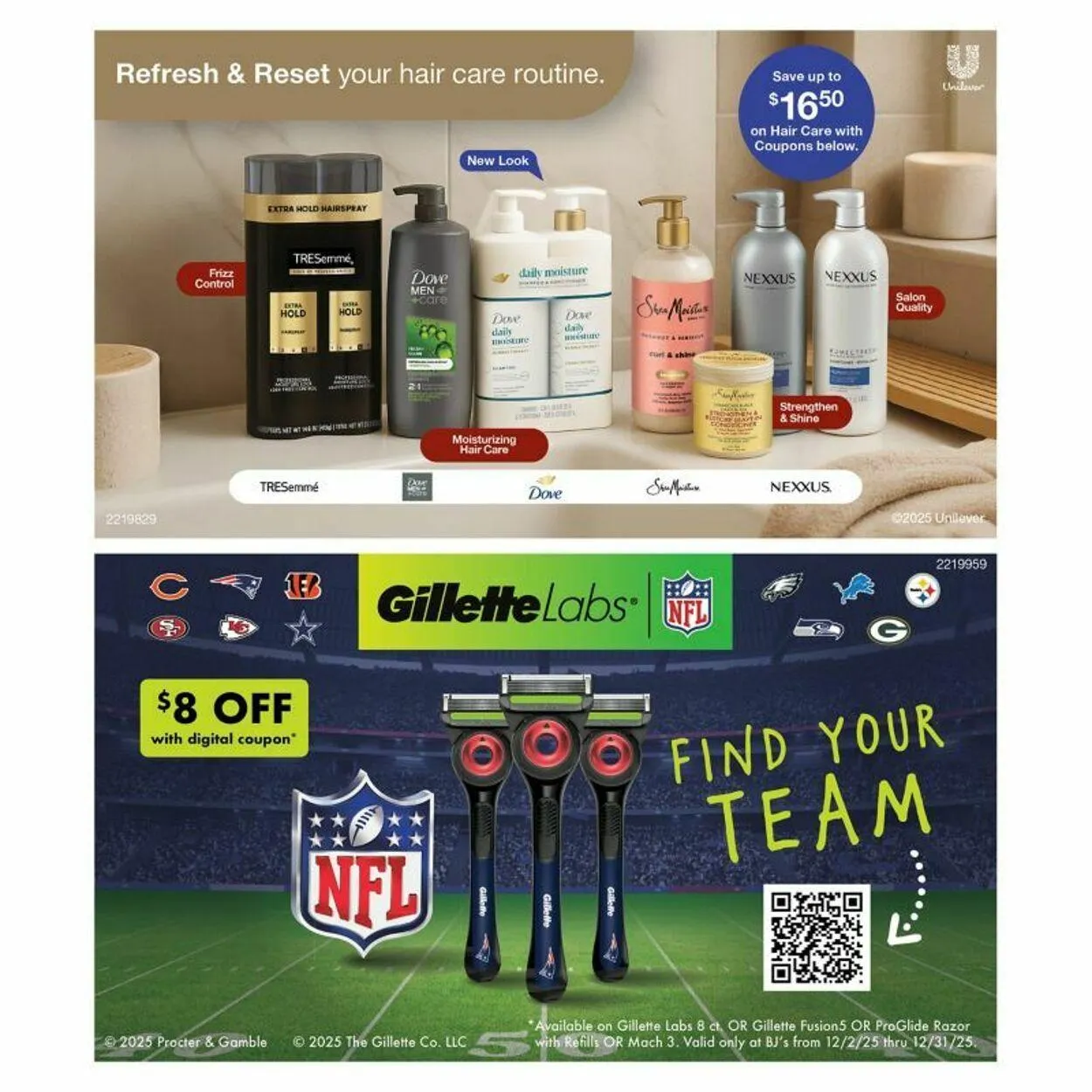 Weekly promotion BJ's spanning from December 12 to December 26 2025 - Page 8 for Catalogue 365