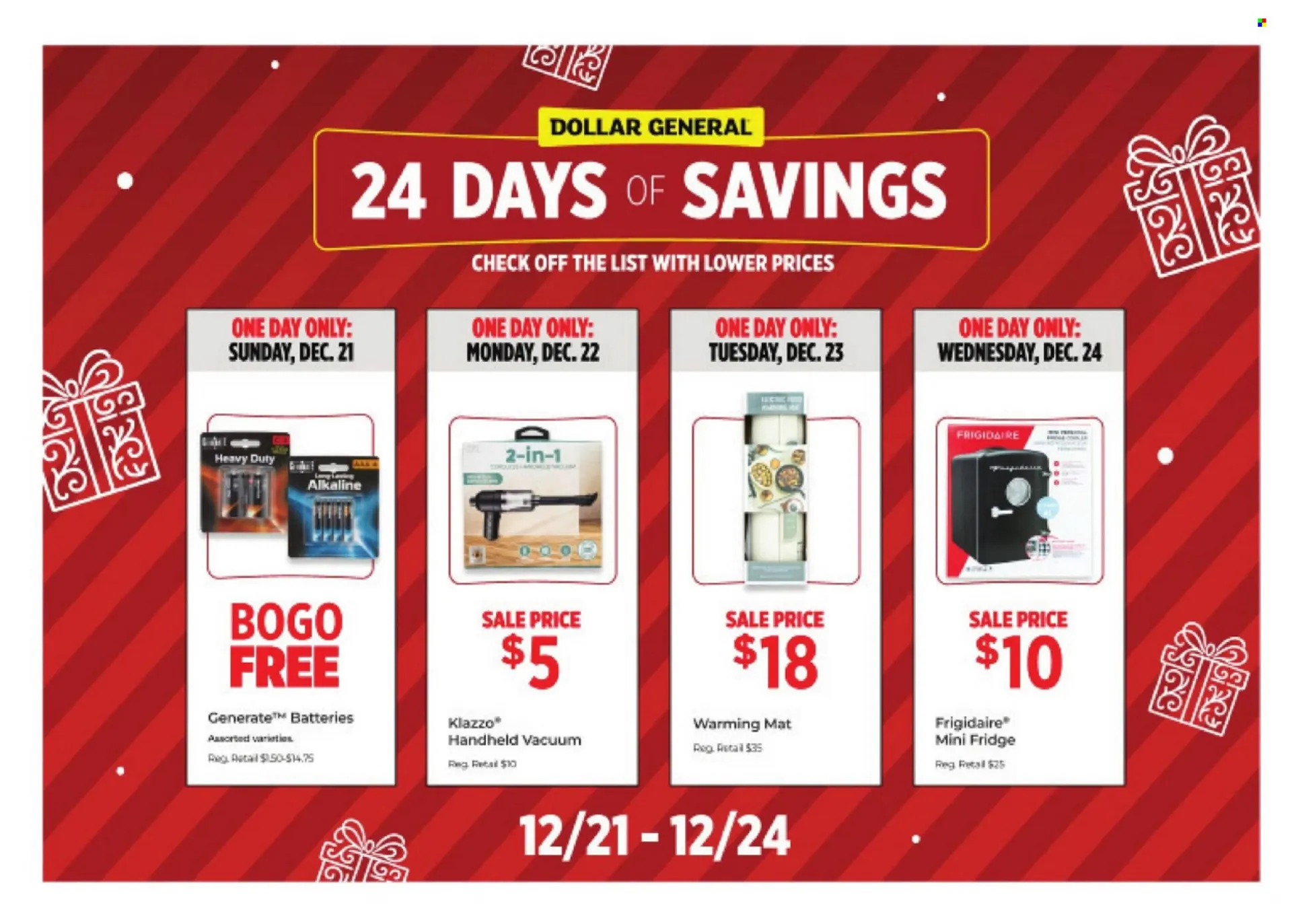 Weekly ad Dollar General weekly ad from December 21 to December 27 2025 - Page 2