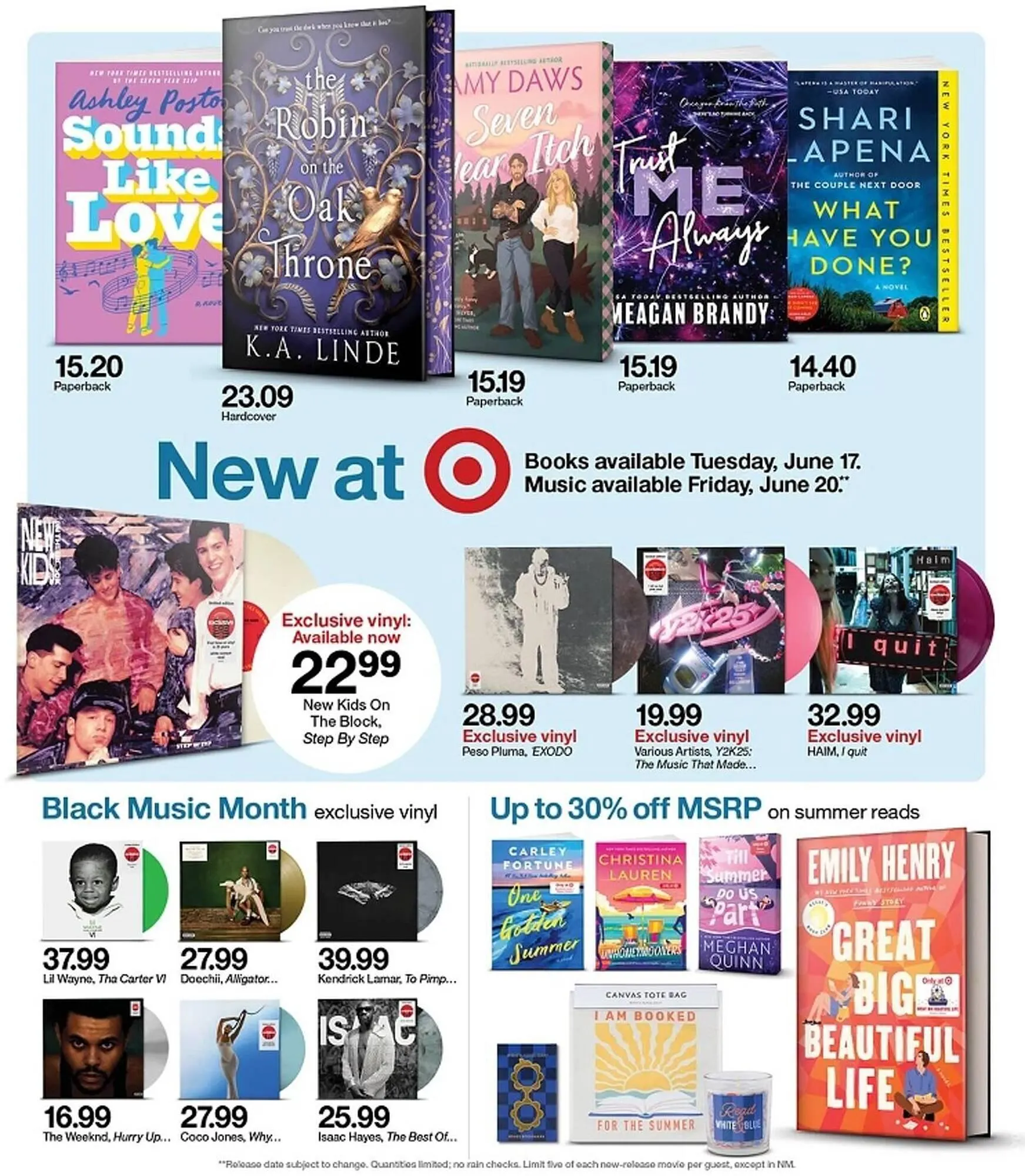 Weekly ad Target Weekly Ad from June 15 to June 21 2025 - Page 18