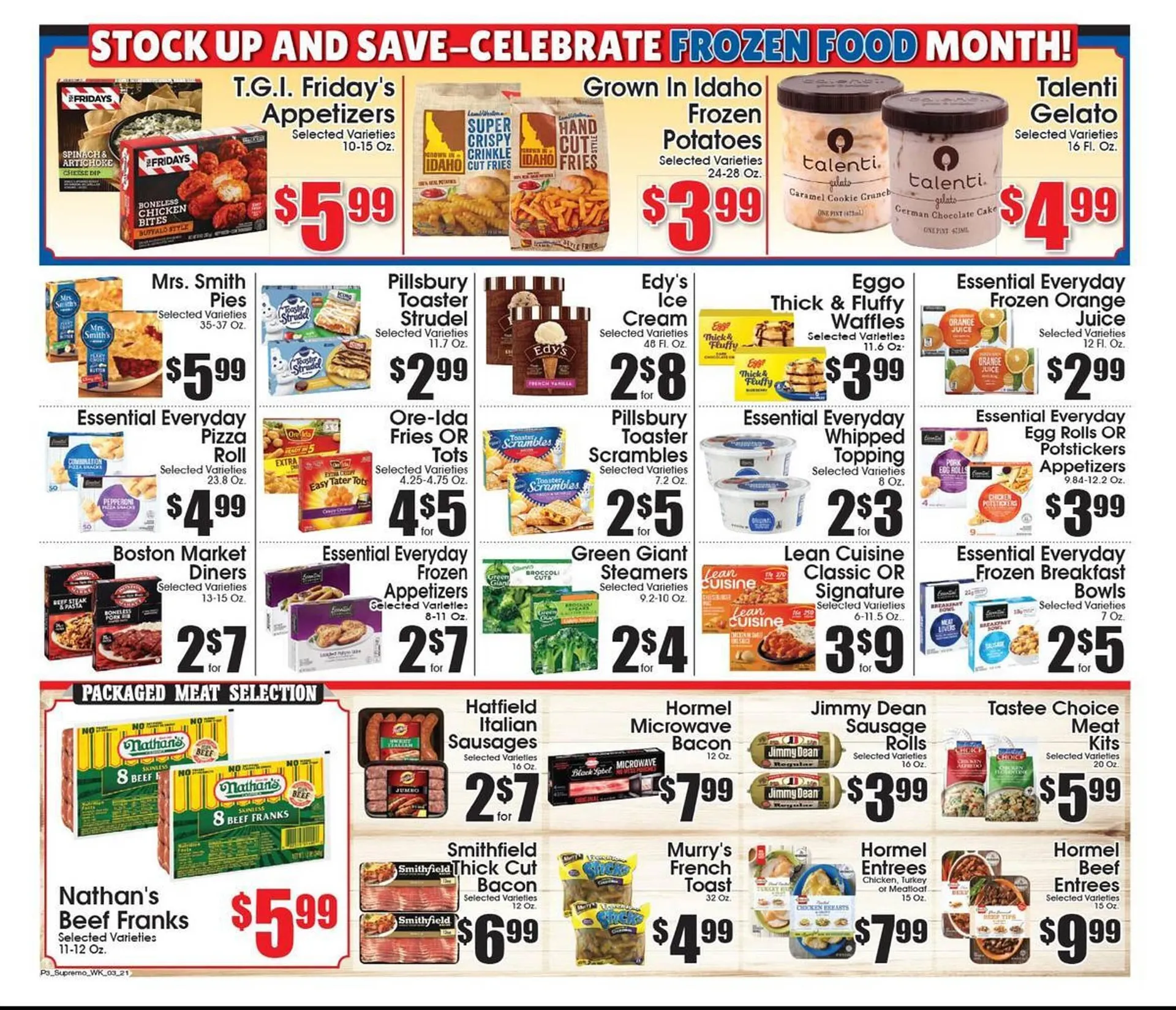 Weekly ad Supremo Foods Inc weekly ad from March 21 to March 27 2026 - Page 3
