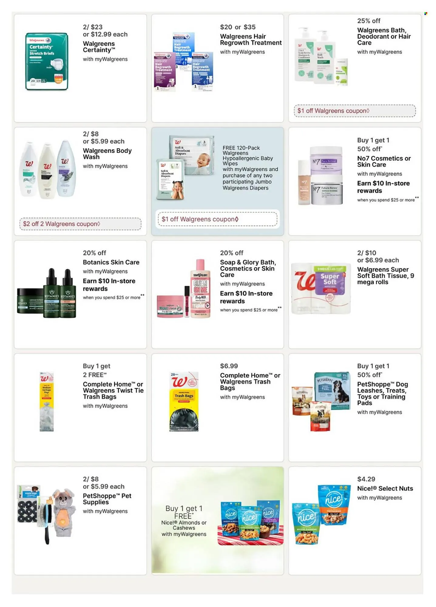 Weekly ad Walgreens weekly ad from September 7 to September 13 2025 - Page 5