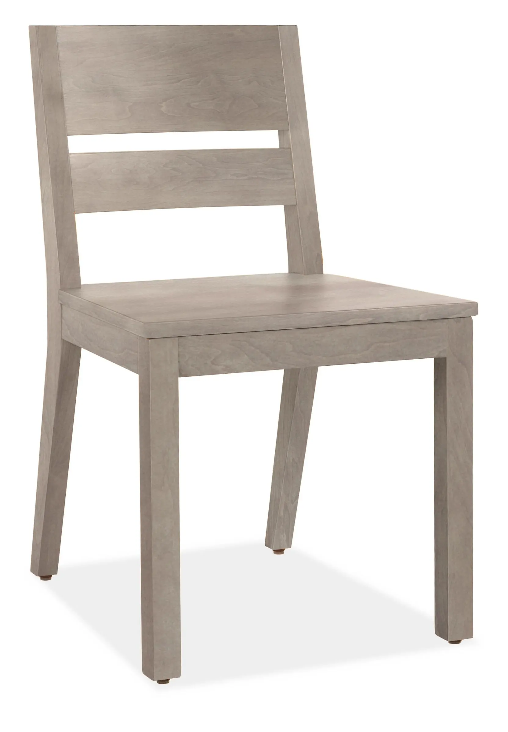 Afton Side Chair with Wood Seat in Shell