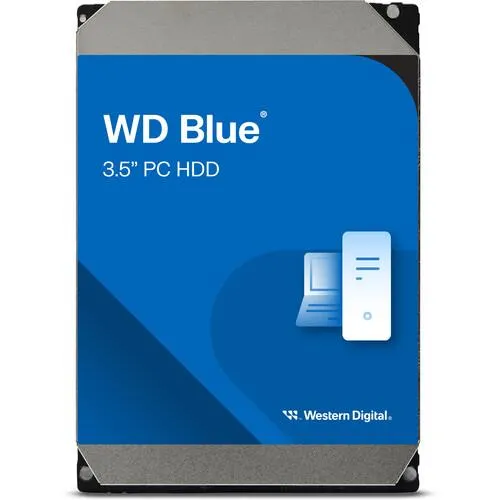 WD 2TB Blue 7200 SATA III 3.5" Internal HDD