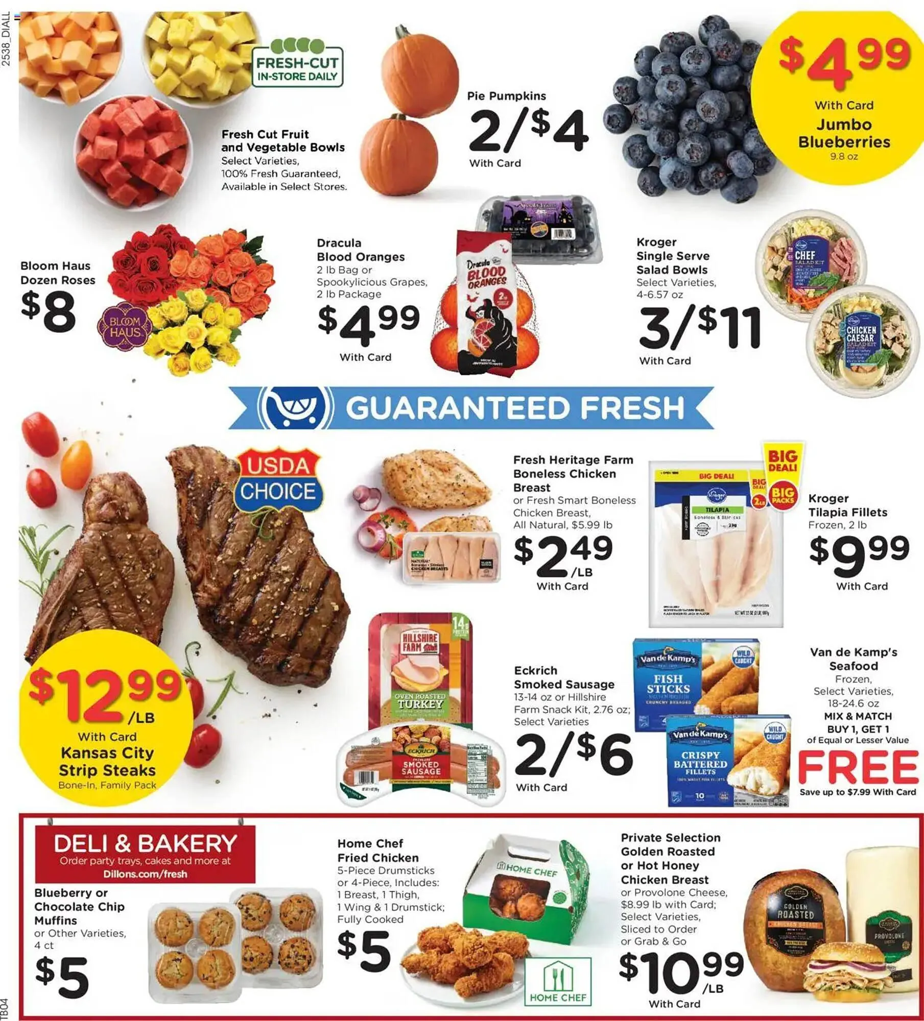 Weekly ad Dillons weekly ad from October 22 to October 28 2025 - Page 12