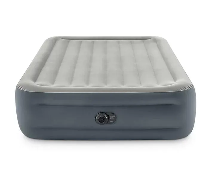 Gray 18" Essential Rest Queen Air Bed