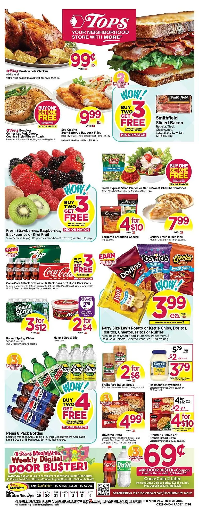 Weekly ad Tops weekly ad from March 31 to April 4 2026 - Page 3