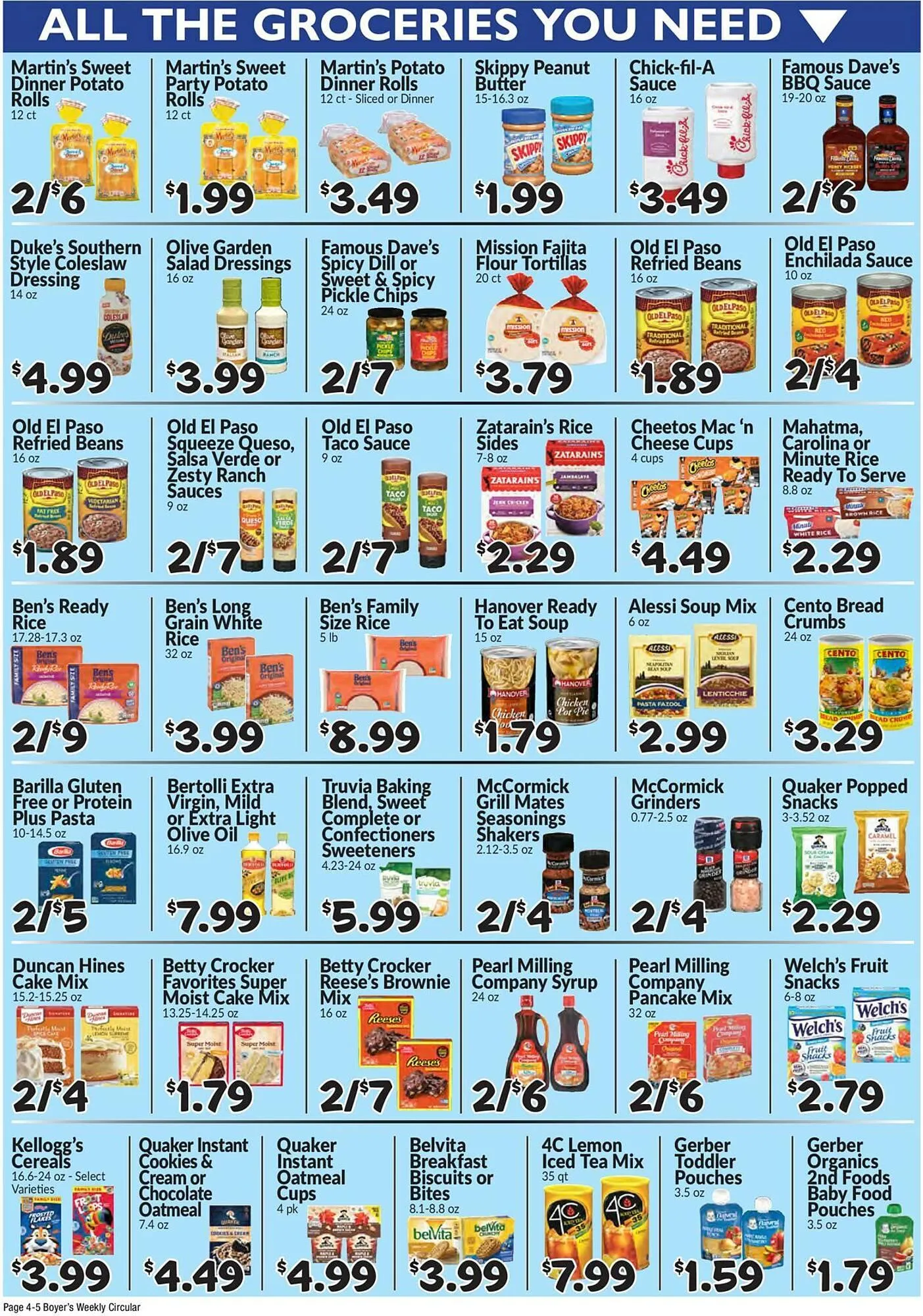 Weekly ad Boyer's Food Markets Weekly Ad from August 10 to August 16 2025 - Page 6