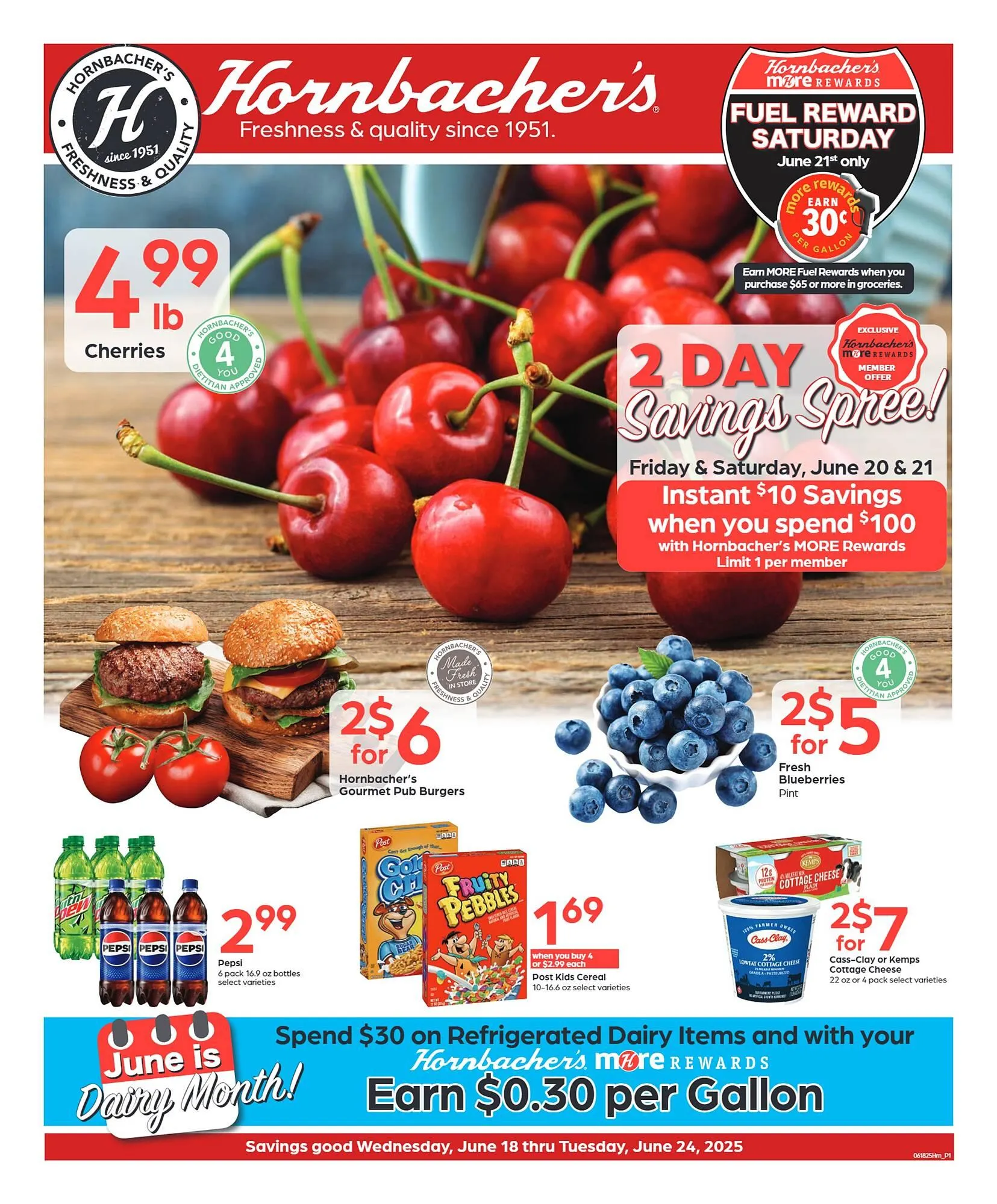 Hornbachers Weekly Ad - 1