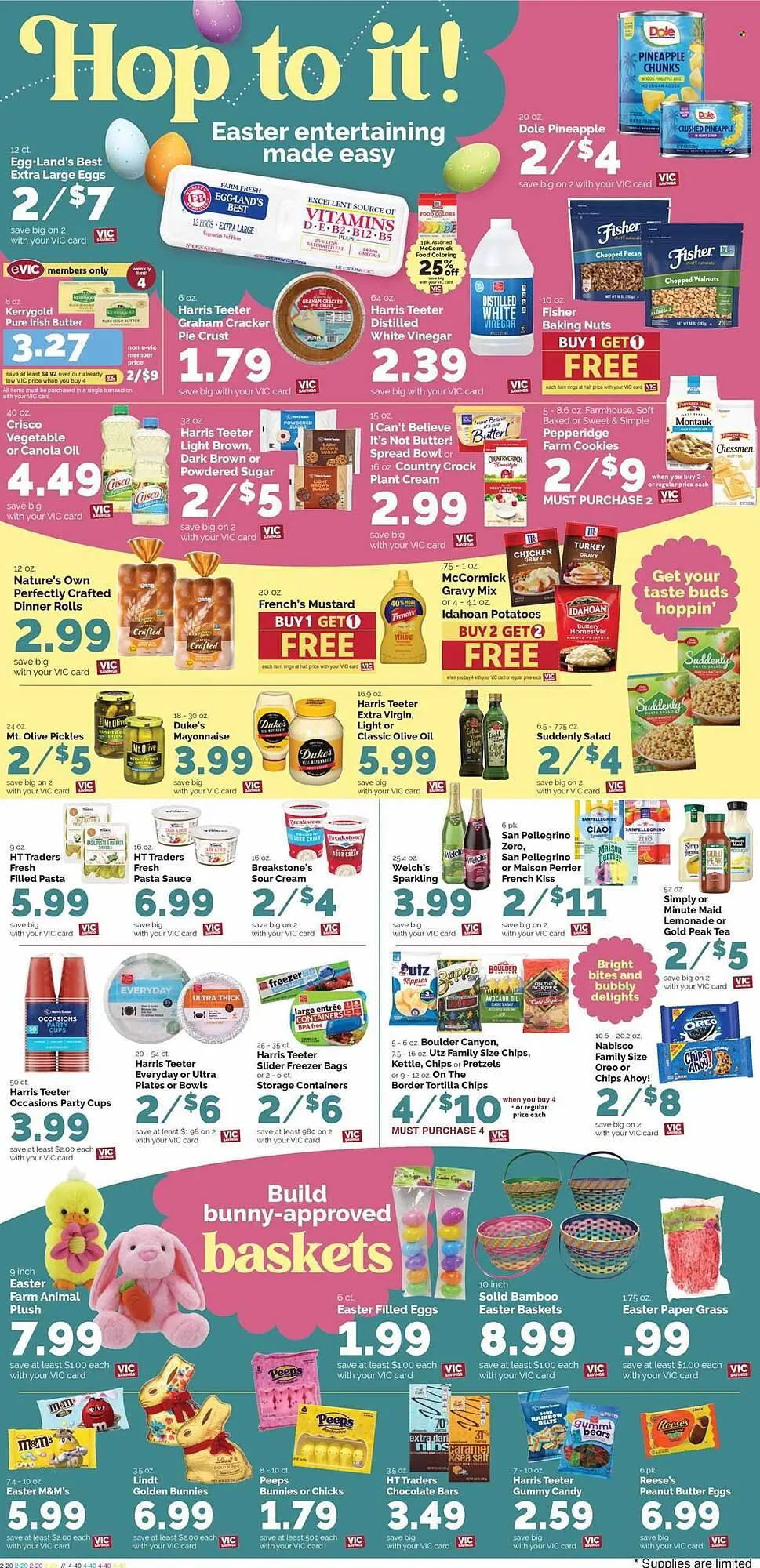 Weekly ad Harris Teeter weekly ad from April 1 to April 7 2026 - Page 8