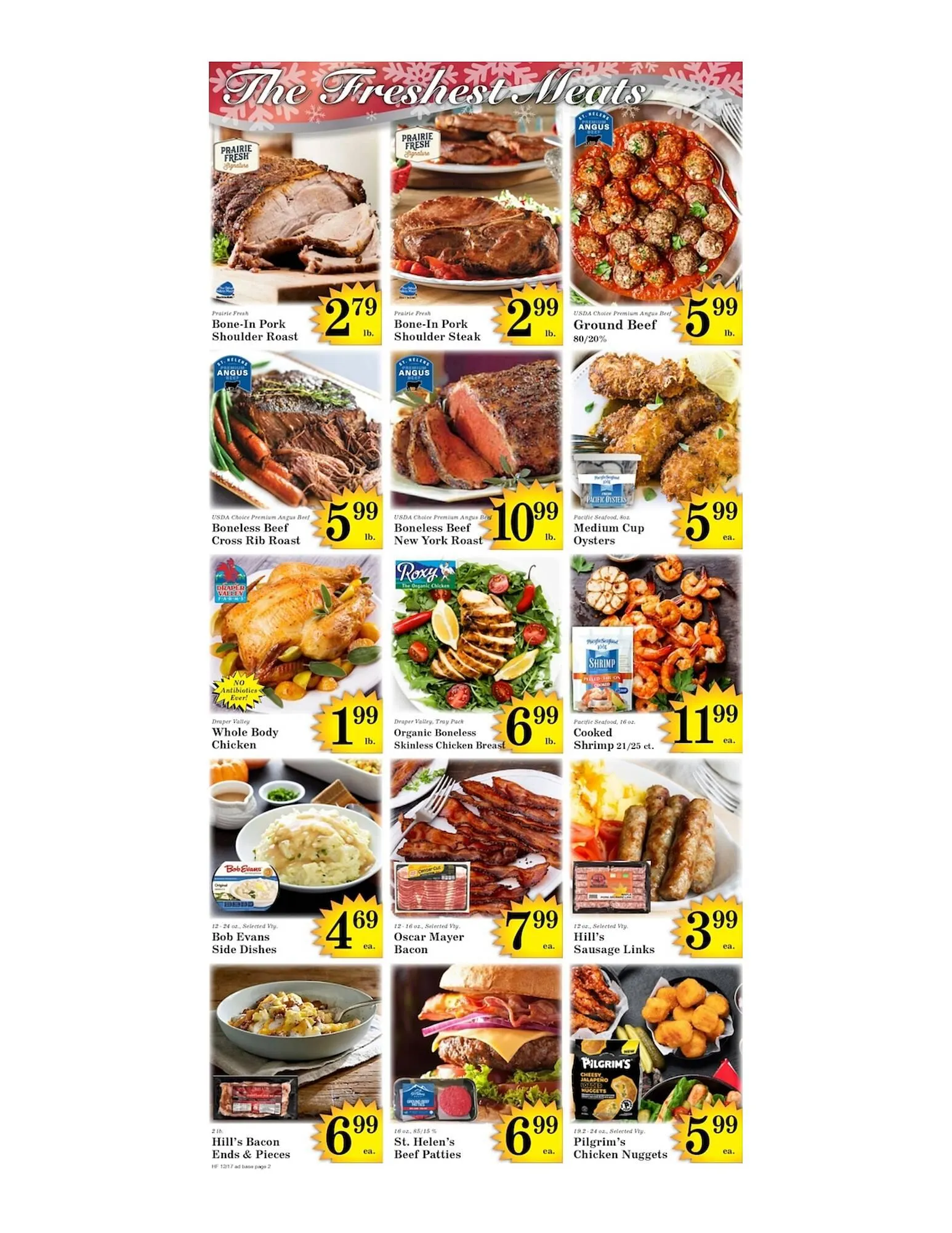Weekly ad Harvest Foods weekly ad from December 17 to December 23 2025 - Page 2