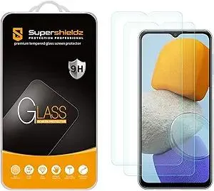 Supershieldz (2 Pack) Designed for Samsung Galaxy A23 5G / Galaxy A23 5G UW Tempered Glass Screen Protector, Anti Scratch, Bubble Free