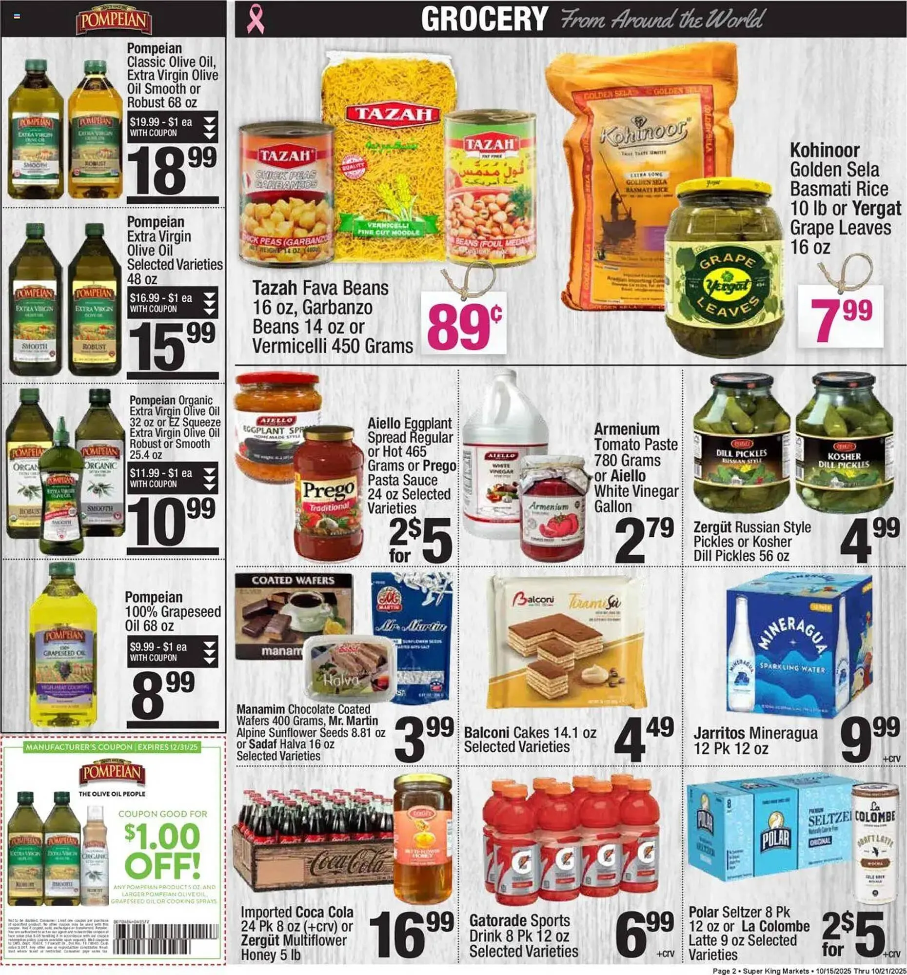 Weekly ad Super King Markets weekly ad from October 15 to October 21 2025 - Page 2