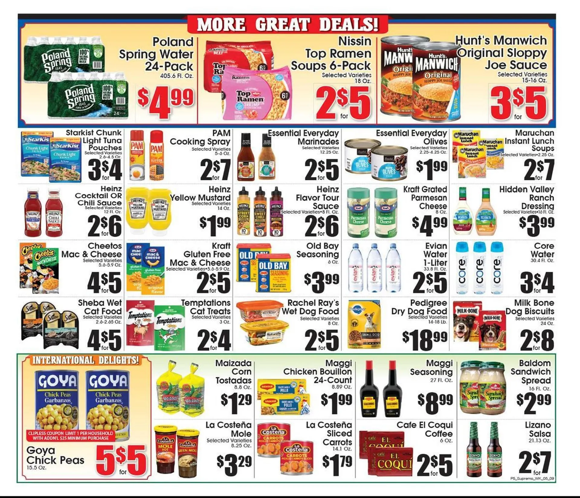 Weekly ad Supremo Foods Inc weekly ad from May 9 to May 15 2026 - Page 5