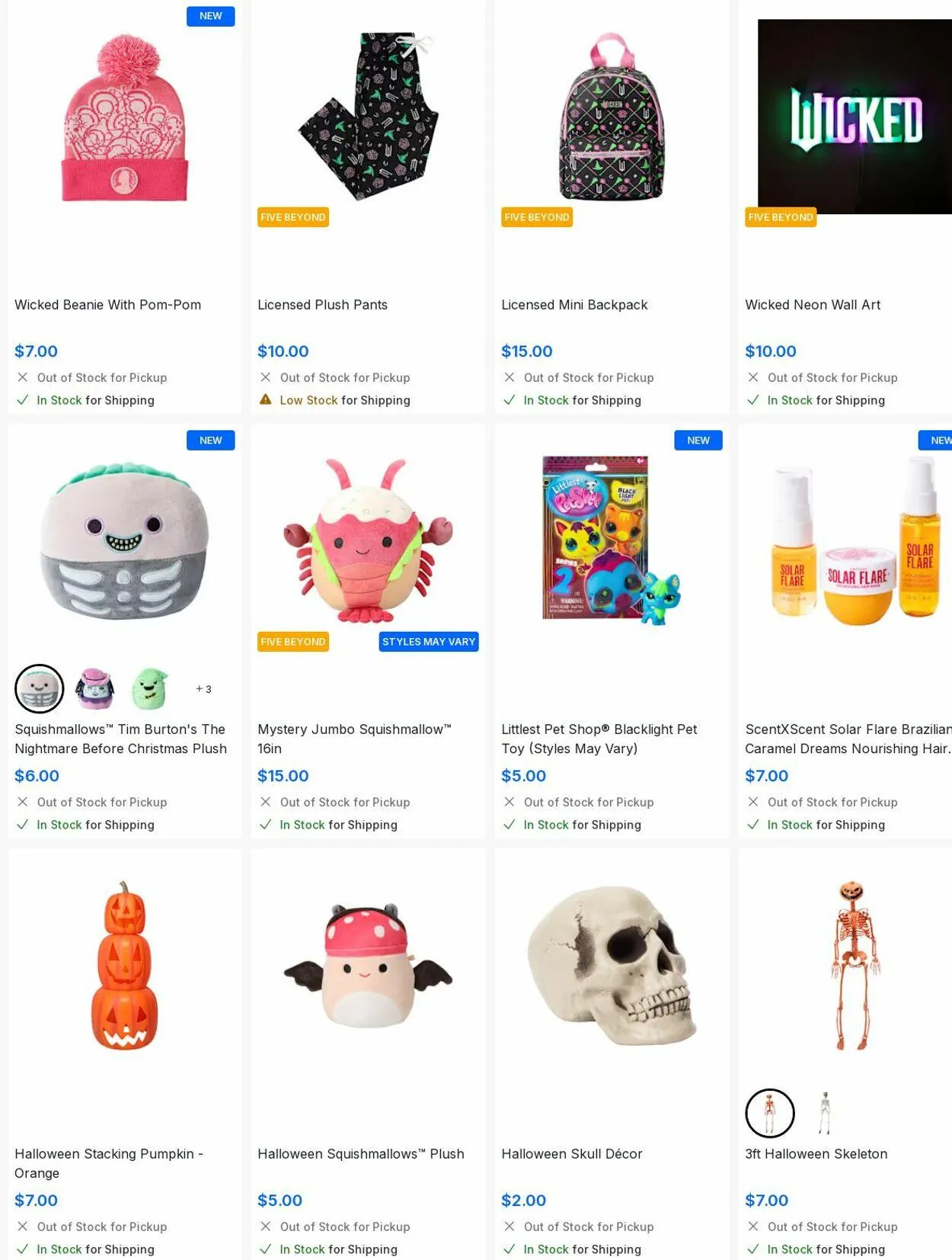 Weekly ad Five Below from October 1 to October 31 2025 - Page 3