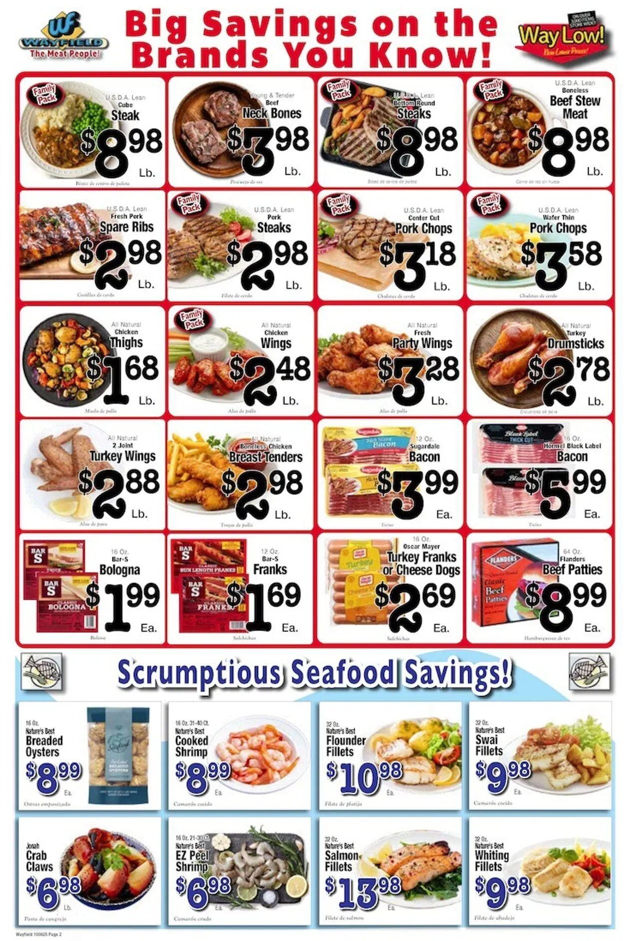 Weekly ad Wayfield from October 6 to October 12 2025 - Page 2