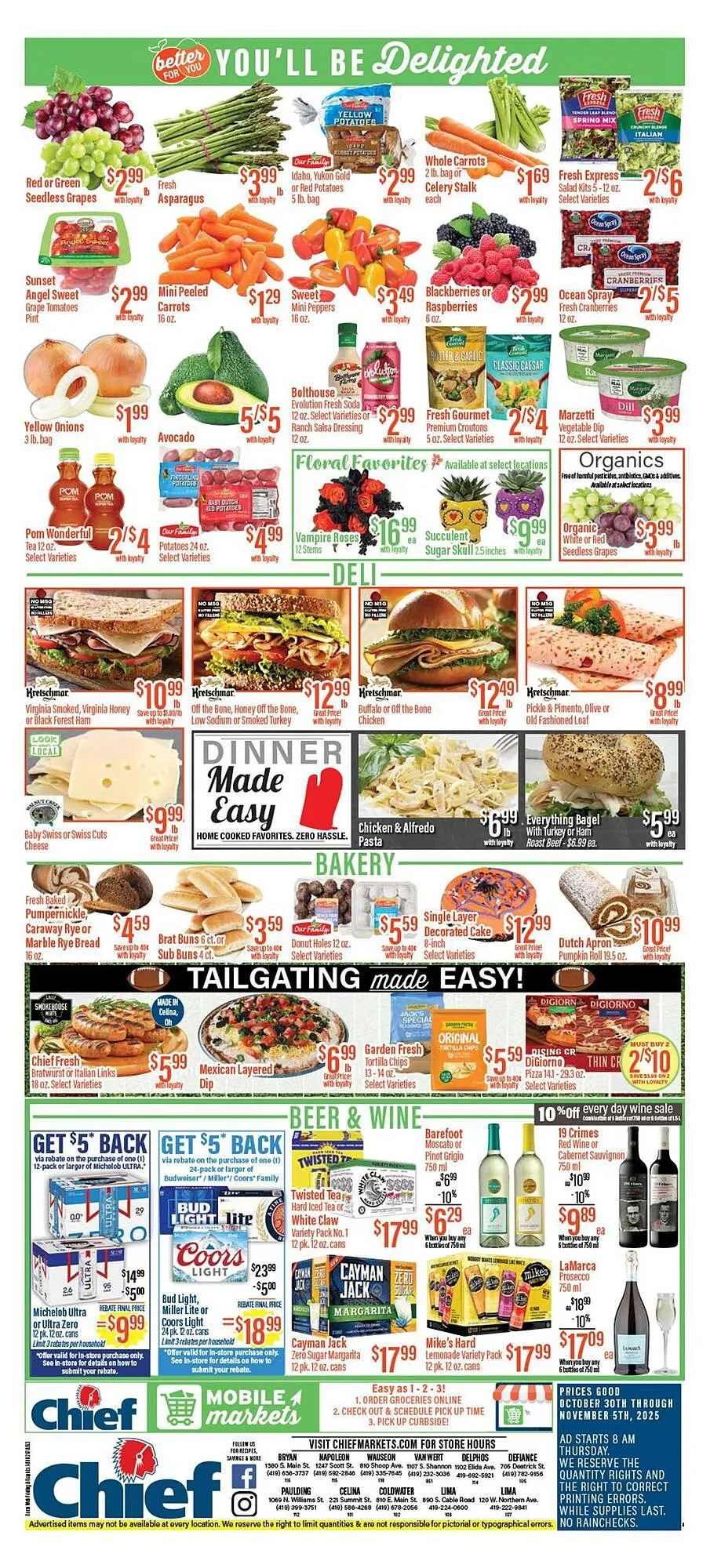 Weekly ad Chief Supermarket weekly ad from October 30 to November 5 2025 - Page 4
