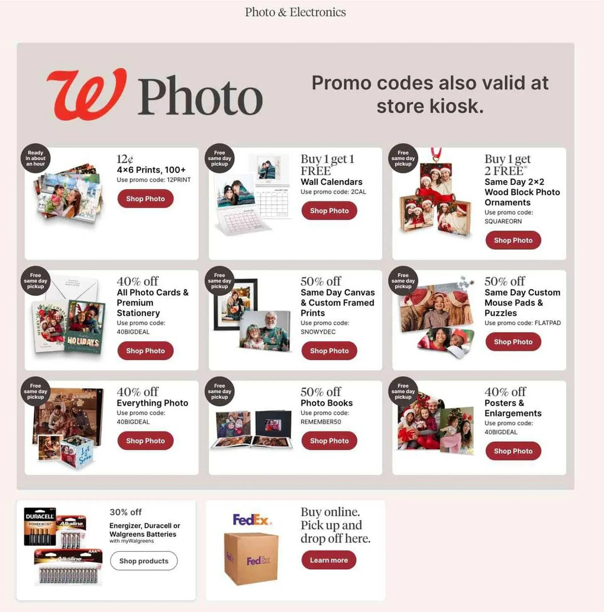 Weekly ad Walgreens weekly ad from December 14 to December 20 2025 - Page 31