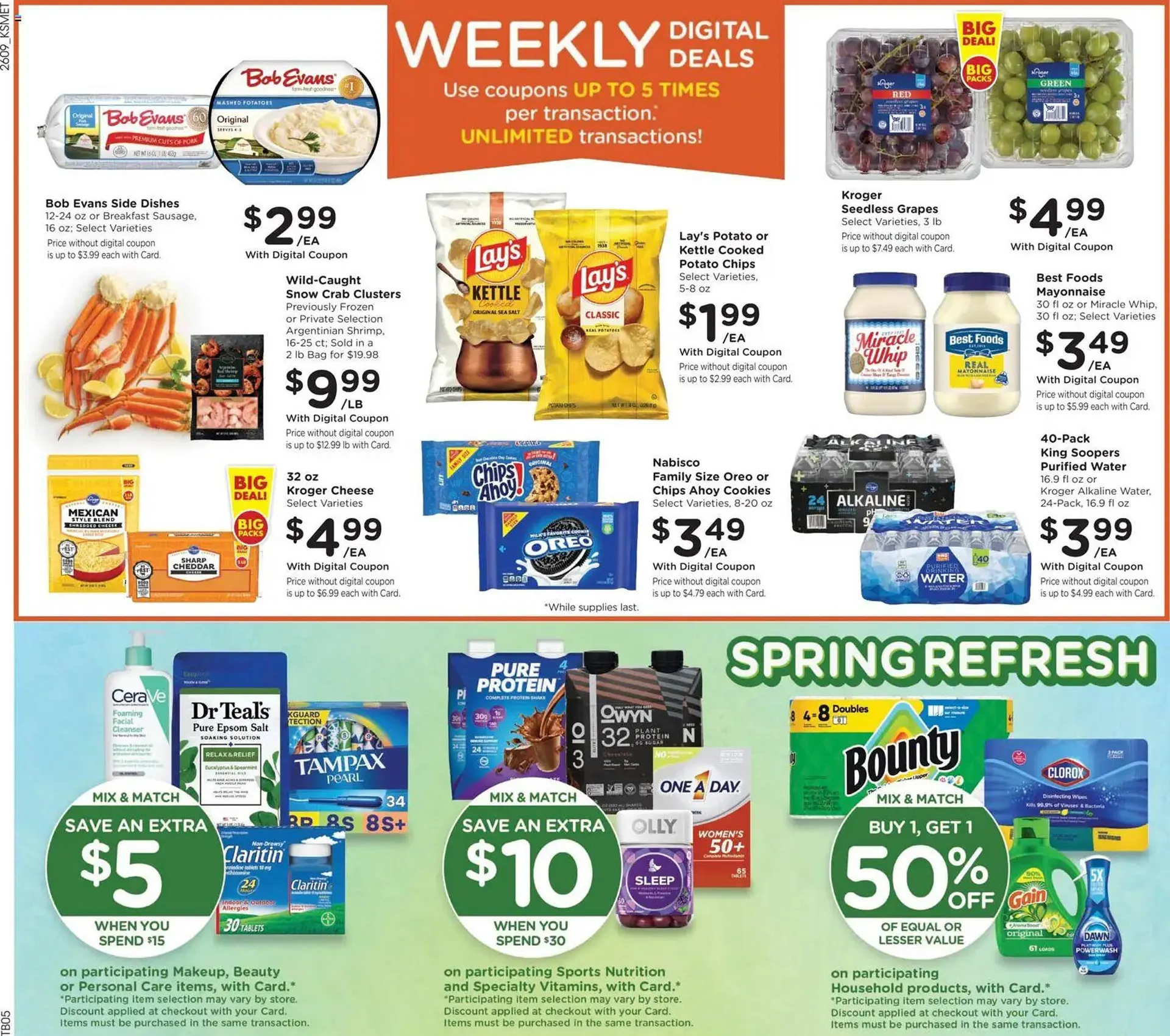 Weekly ad King Soopers weekly ad from April 1 to April 8 2026 - Page 2