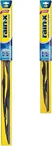 Rain-X 820147 WeatherBeater, 26" and 16" Windshield Wiper Blades - All-Season OEM Quality, Conventional, Vehicle Specific Fit, Pack of 2