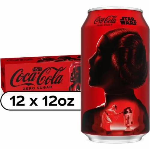 Coca-Cola Zero Sugar Soda Cans