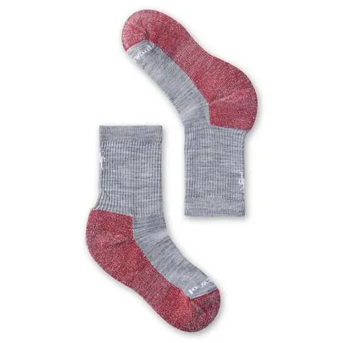 Kids' Smartwool Light Cushion Crew Hiking Socks