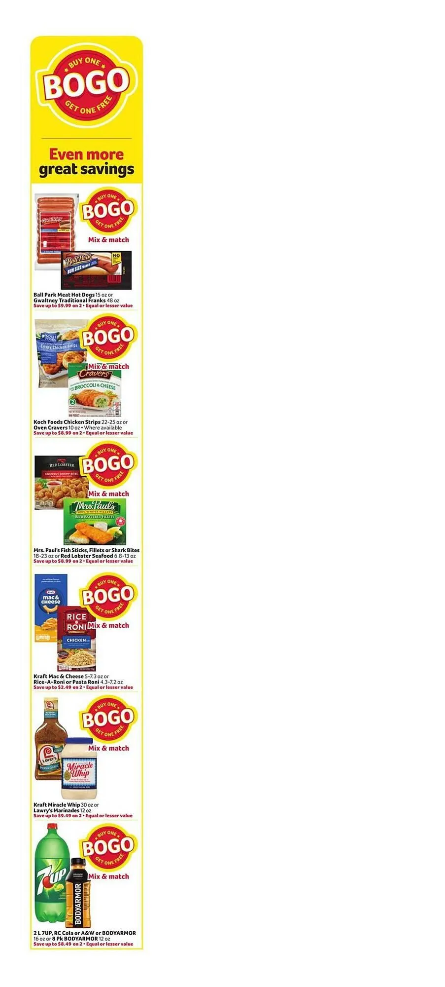 Weekly ad Harveys Supermarkets weekly ad from March 18 to March 24 2026 - Page 3