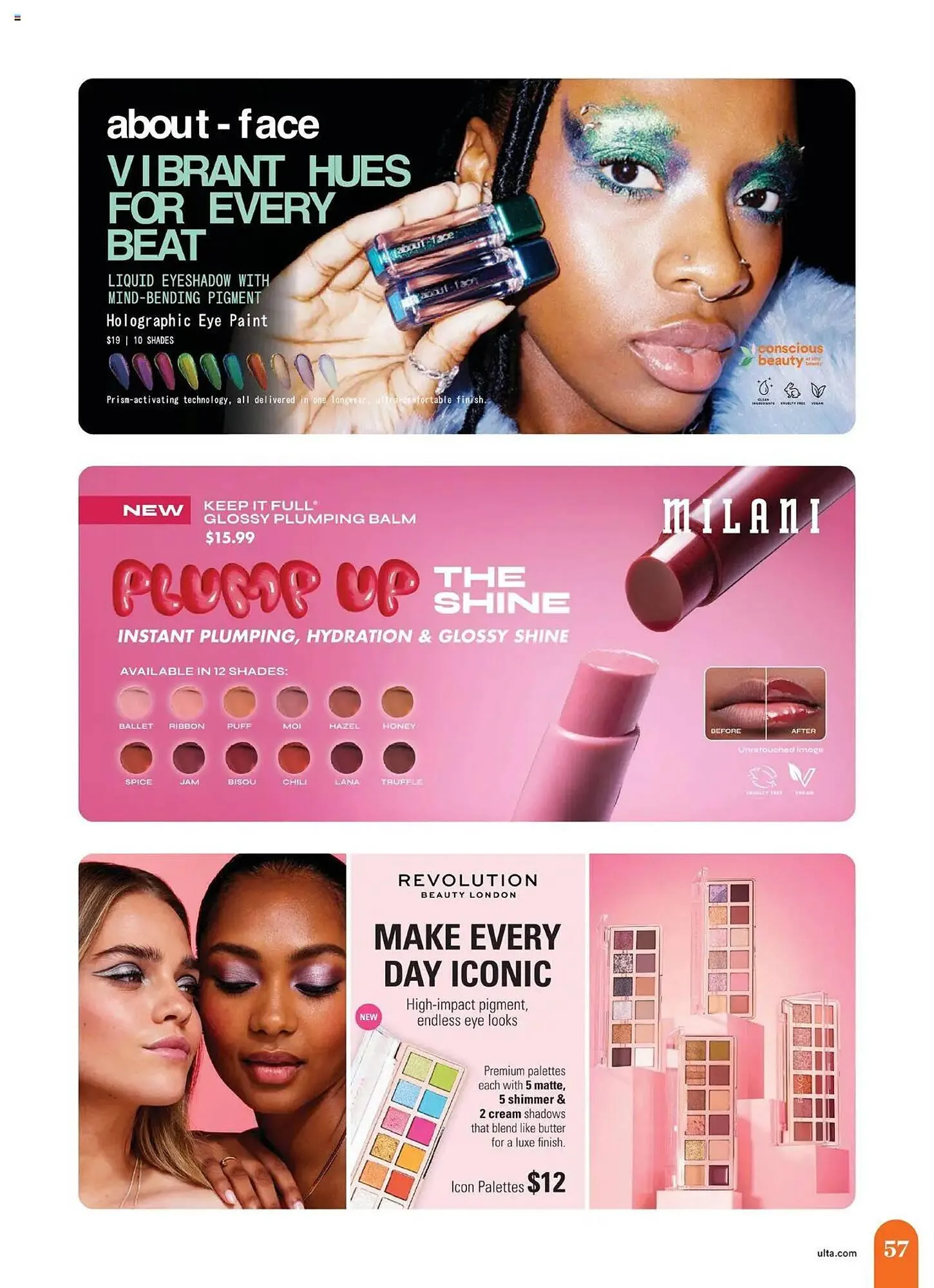 Weekly ad Ulta Beauty Weekly Ad from April 20 to May 11 2025 - Page 57