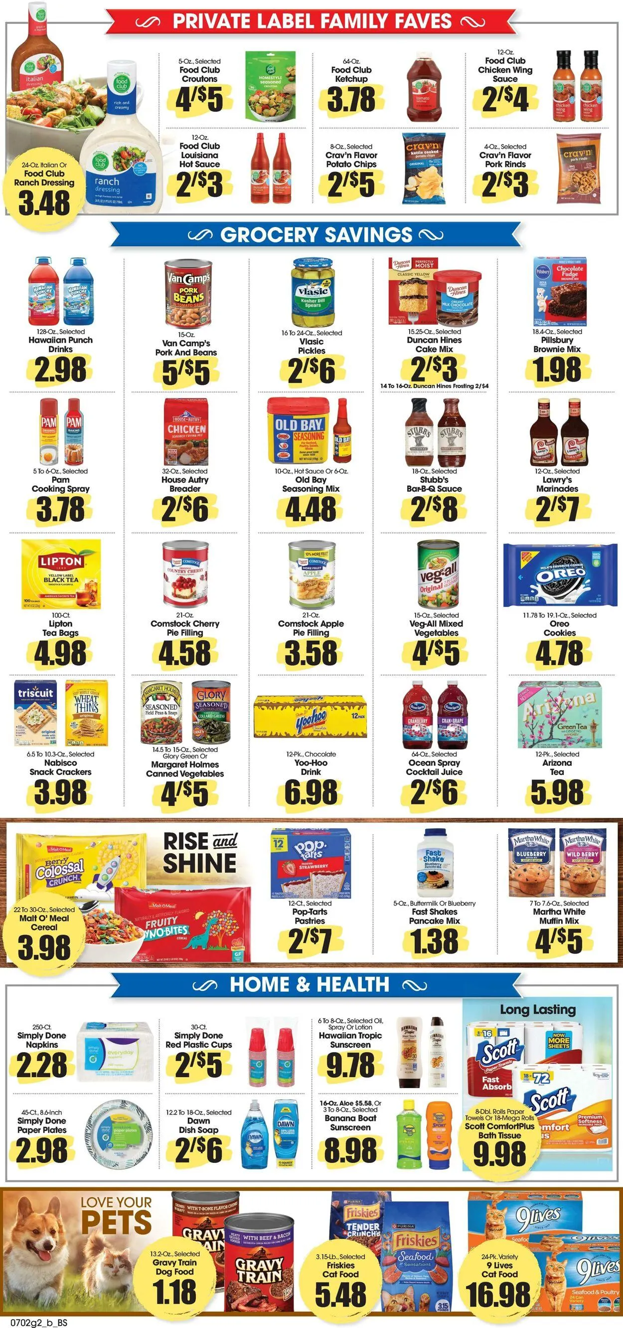 Weekly ad Food King Current weekly ad from July 2 to July 11 2025 - Page 2