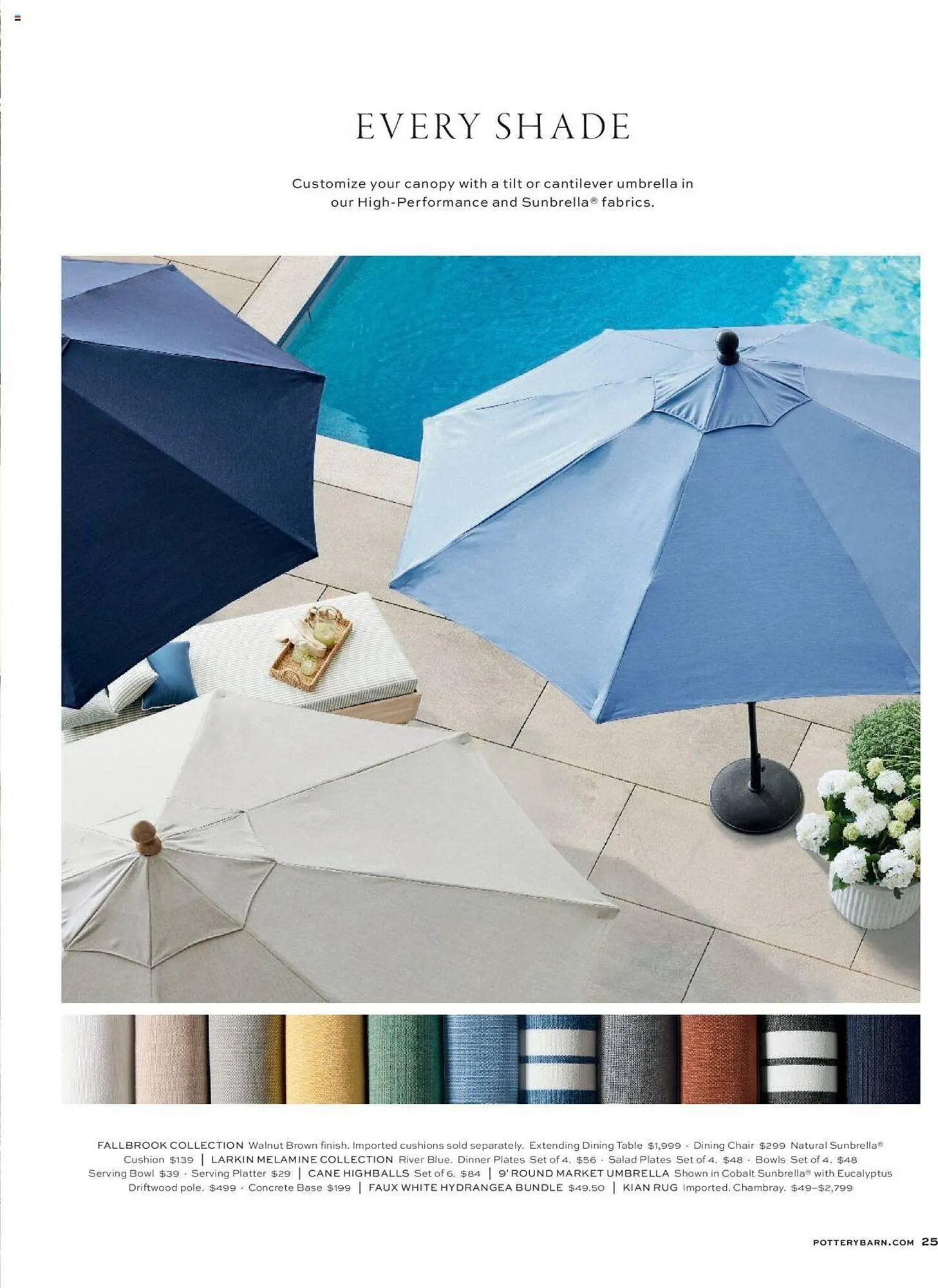 Weekly ad Pottery Barn Weekly Ad from April 17 to September 30 2024 - Page 25