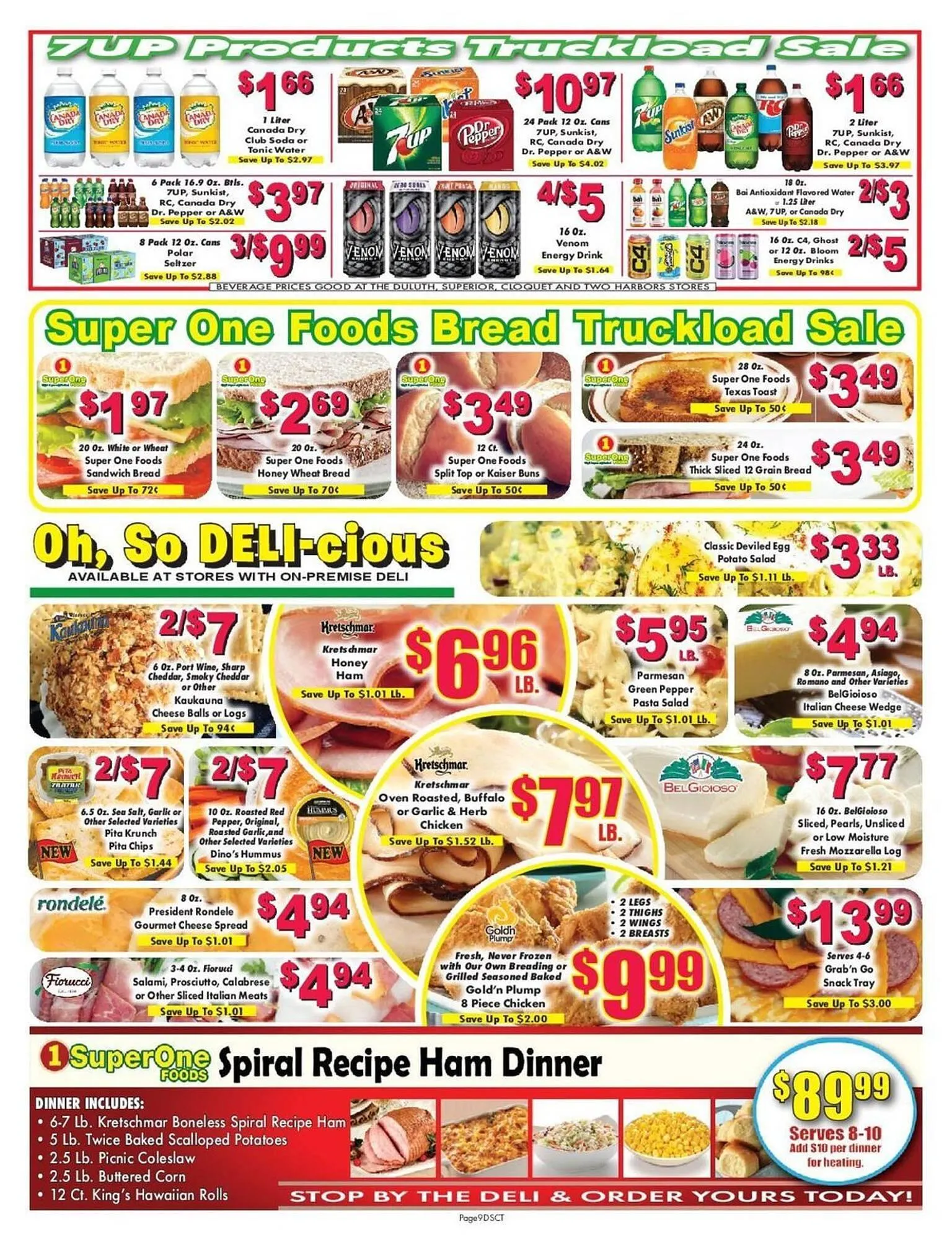 Weekly ad Miners County Market weekly ad from December 12 to December 27 2025 - Page 25