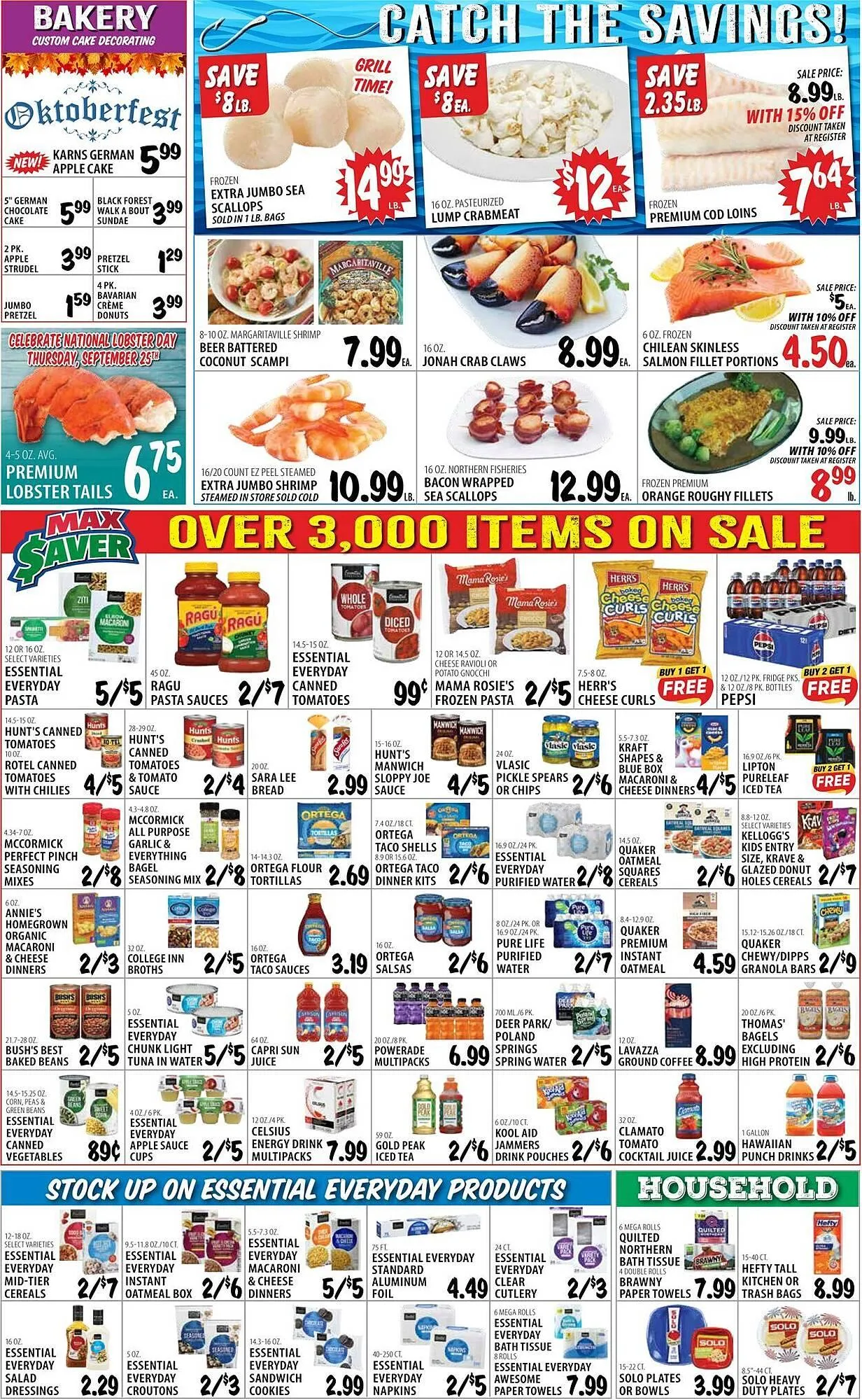 Weekly promotion Karns weekly ad spanning from September 23 to September 29 2025 - Page 2 for Catalogue 365