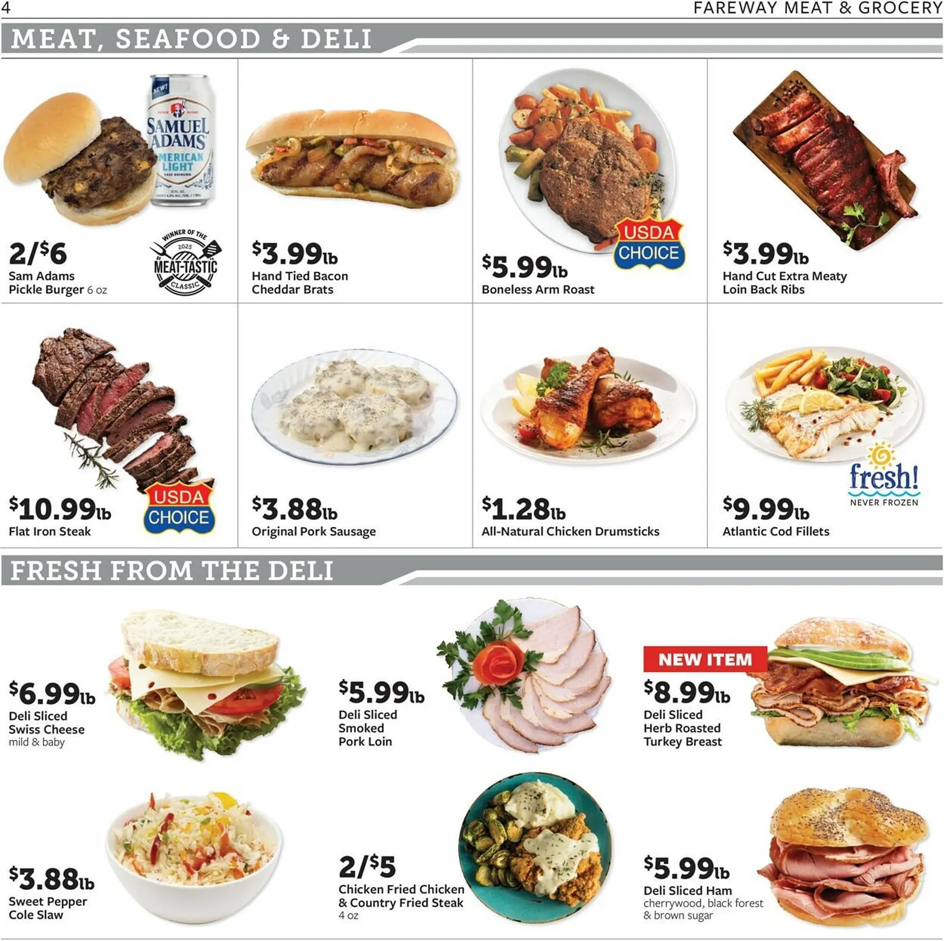 Weekly ad Fareway Weekly Ad from June 15 to June 21 2025 - Page 4