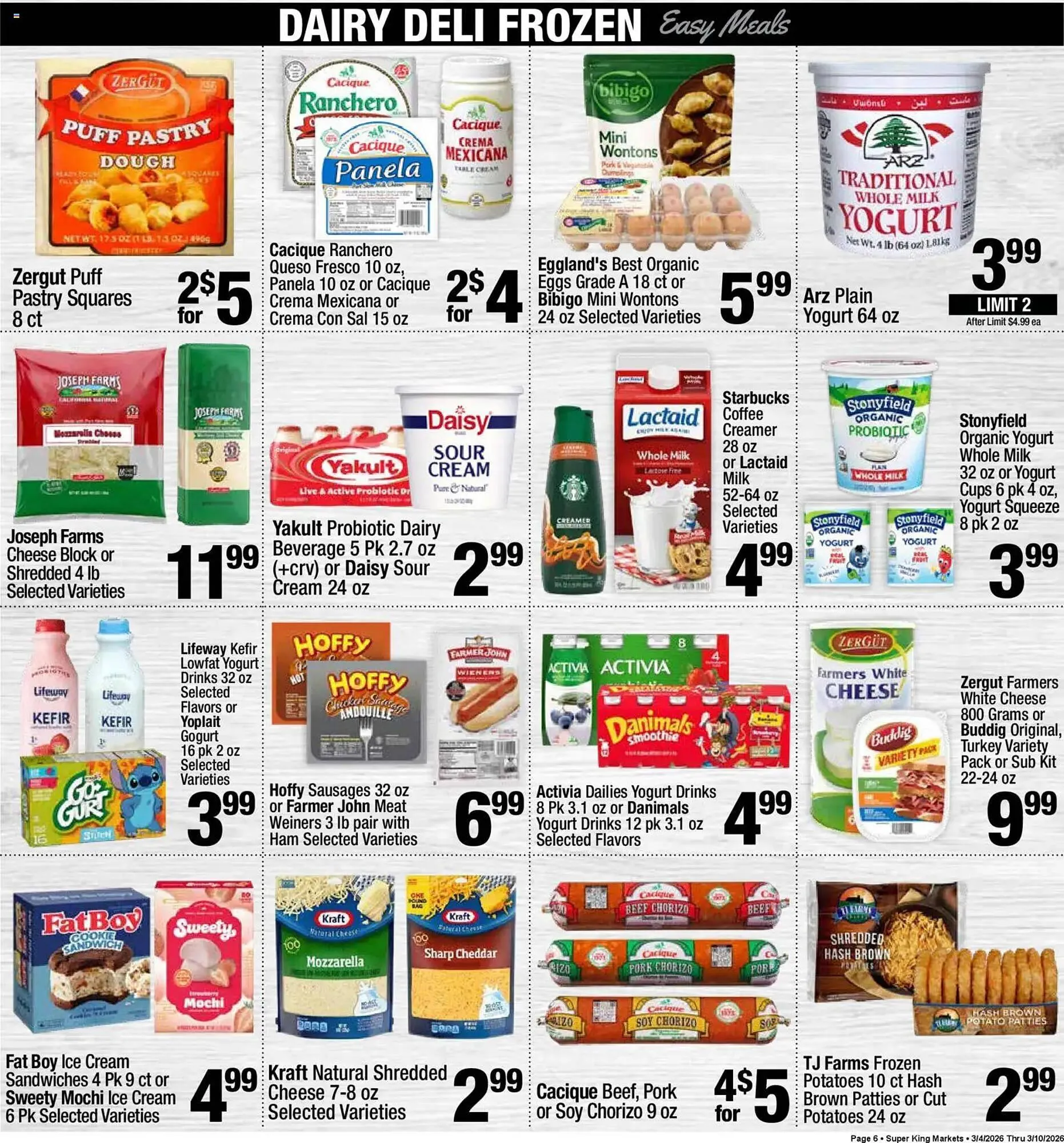 Weekly ad Super King Markets weekly ad from March 4 to March 10 2026 - Page 7