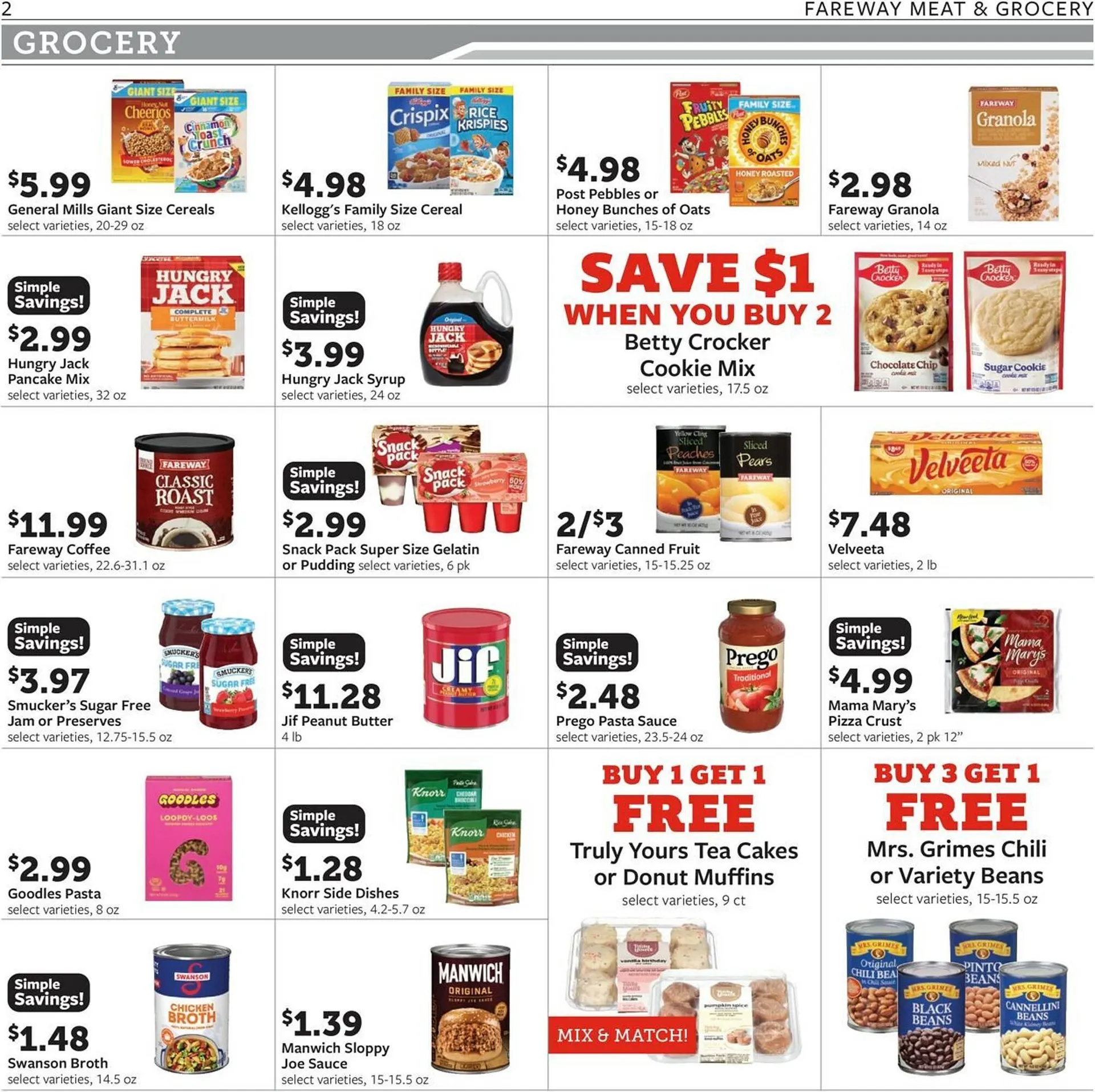 Weekly ad Fareway weekly ad from October 19 to October 25 2025 - Page 2