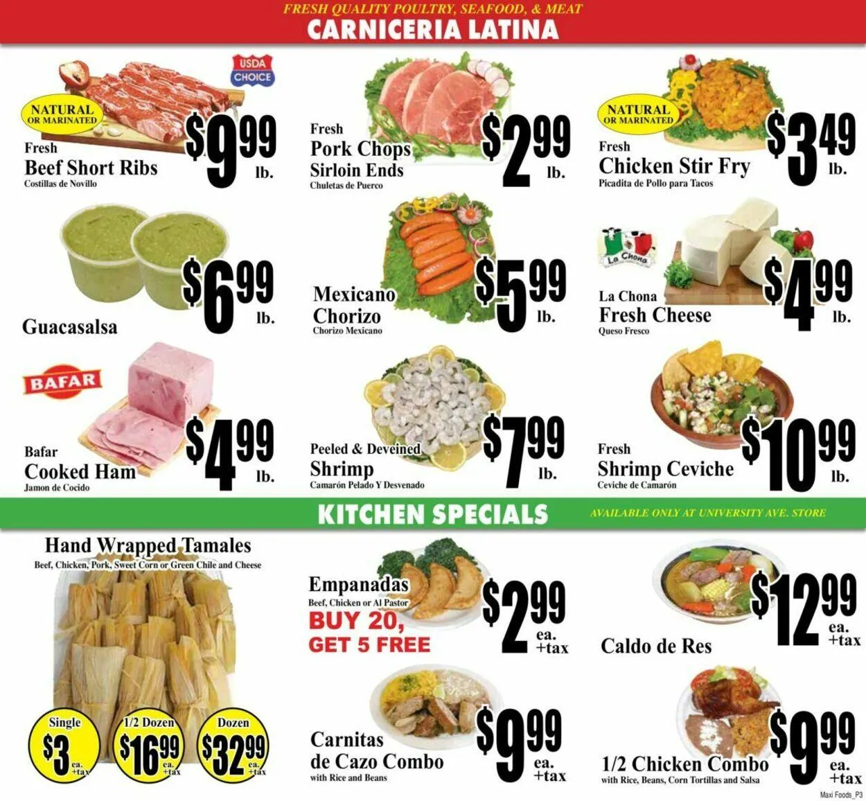 Weekly ad Maxi Foods Current weekly ad from May 21 to May 27 2025 - Page 3