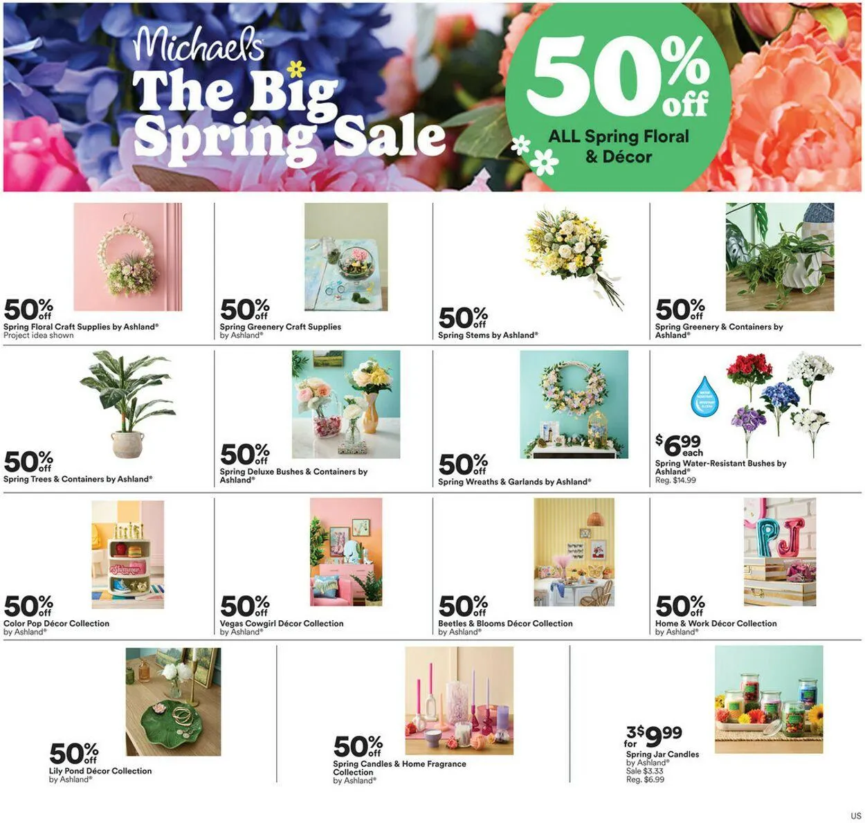 Michaels Current weekly ad - 1