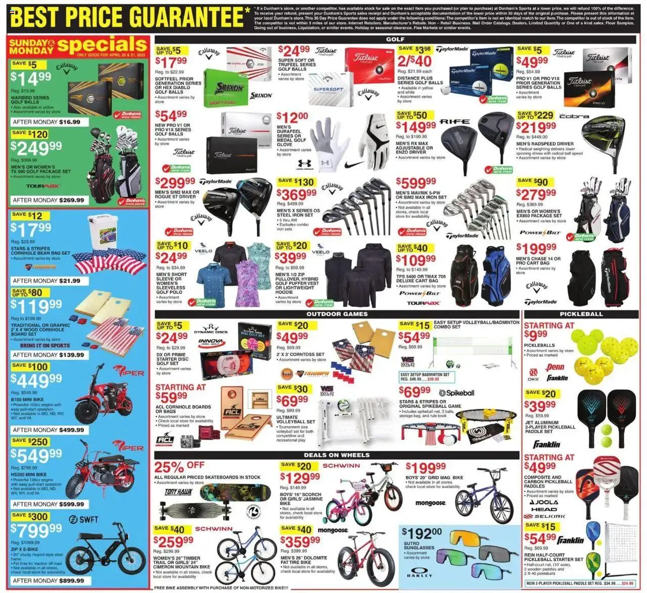 Weekly ad Dunham's Sports Weekly Ad from April 19 to April 24 2025 - Page 11