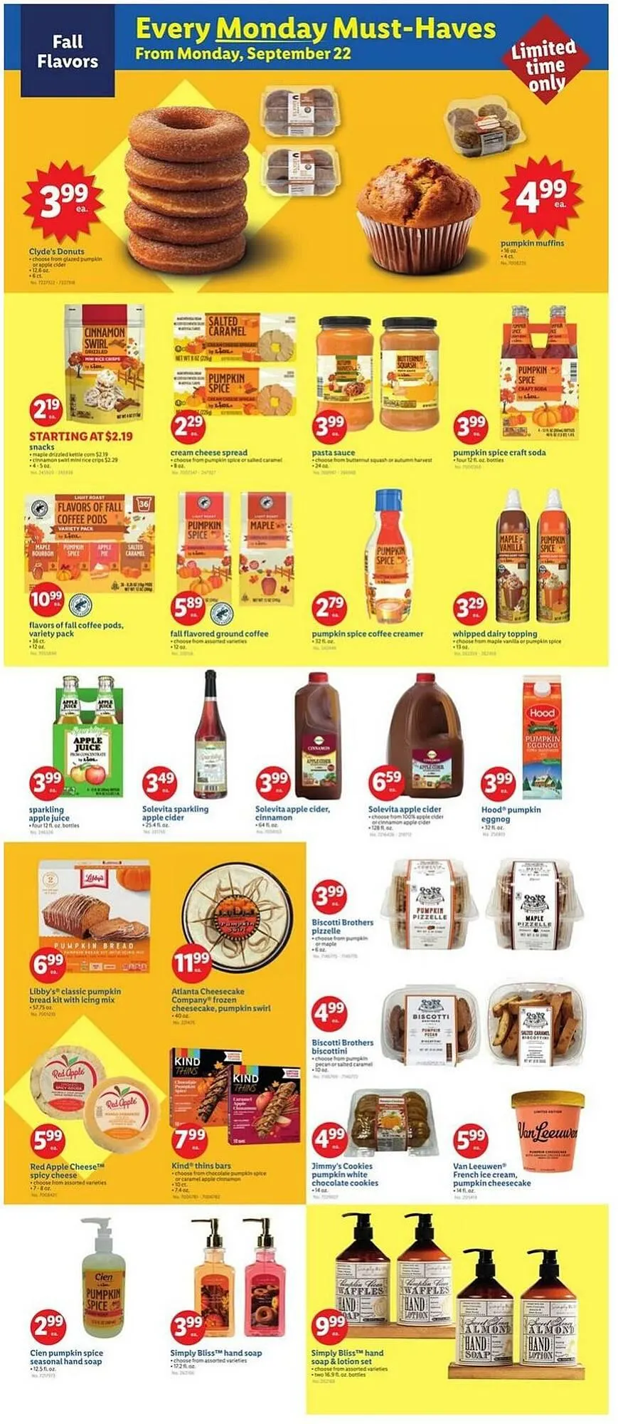 Weekly ad Lidl weekly ad from September 17 to September 23 2025 - Page 3