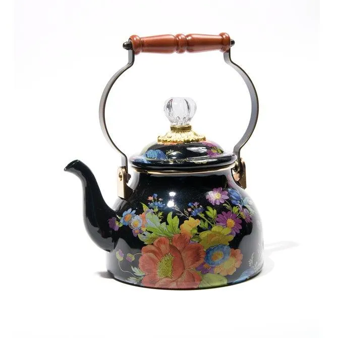 Floral Tea Kettle