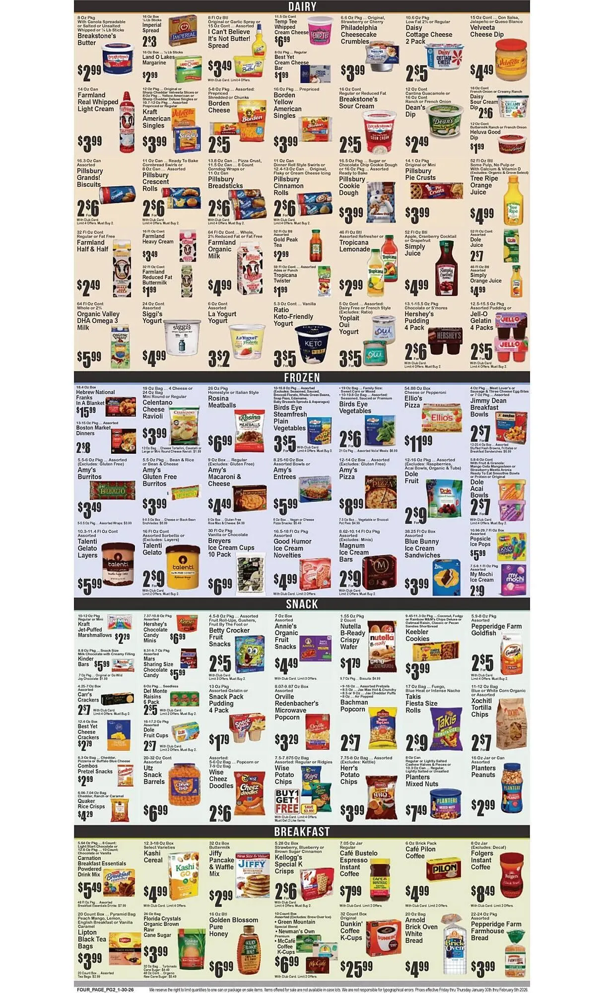 Weekly ad Key Food circular from January 30 to February 5 2026 - Page 3