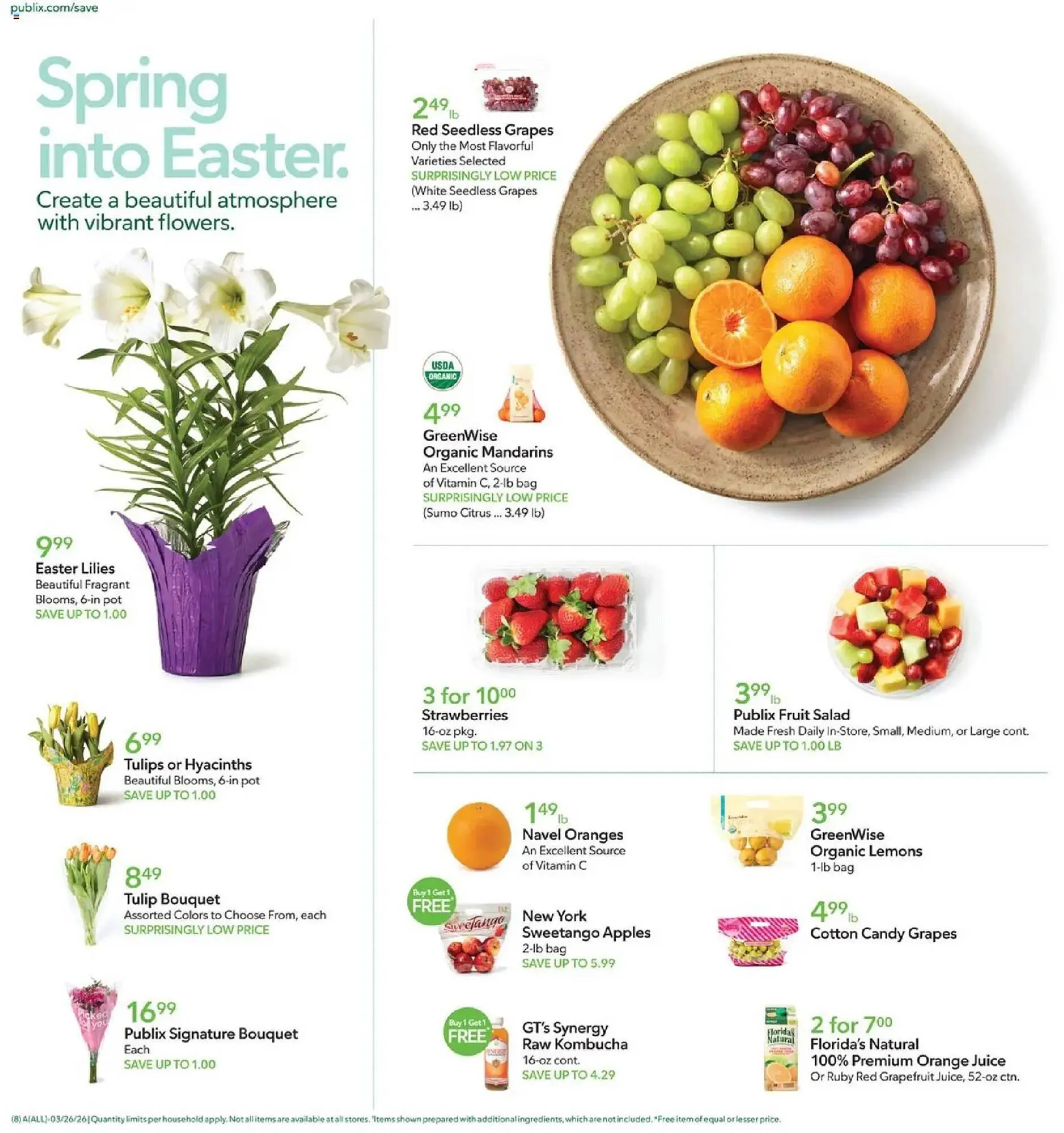 Weekly ad Publix weekly ad from March 25 to April 4 2026 - Page 8