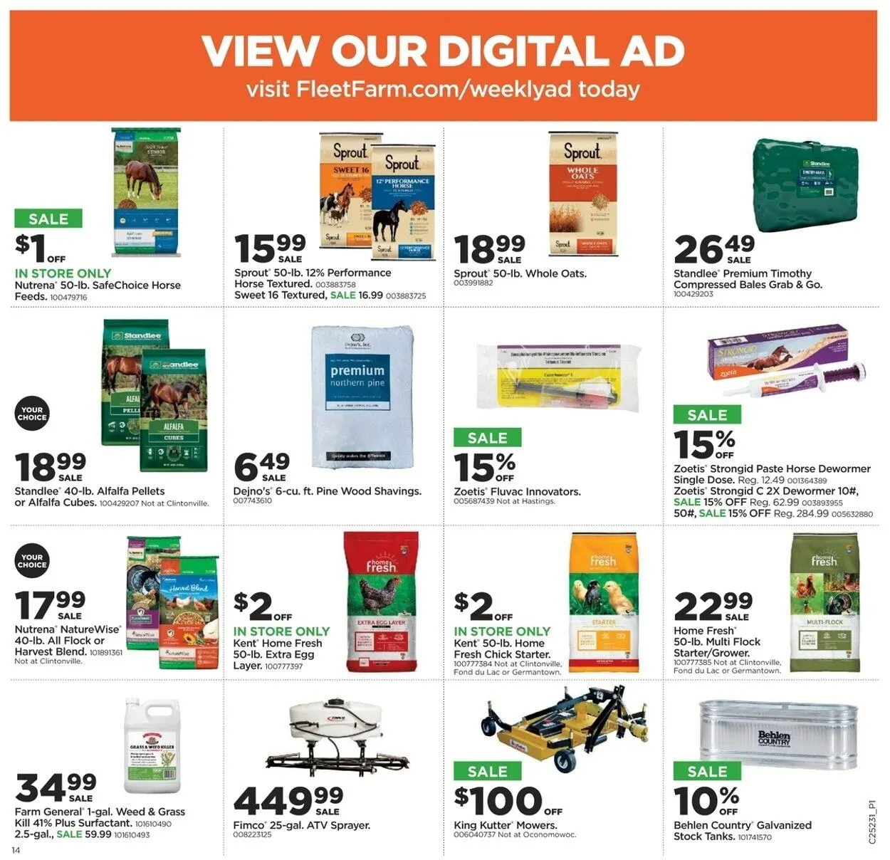 Weekly ad Mills Fleet Farm from June 5 to June 11 2025 - Page 18